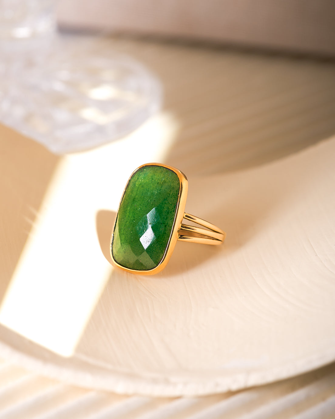 Bague Aventurine Forêt