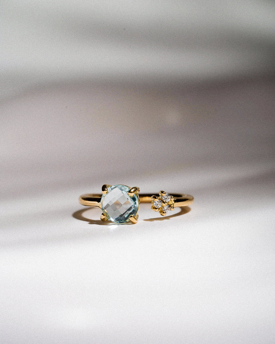 Fortune Ring (Blue Topaz)