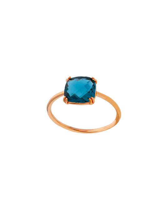 Princess Ring (London Hydro Topaz)