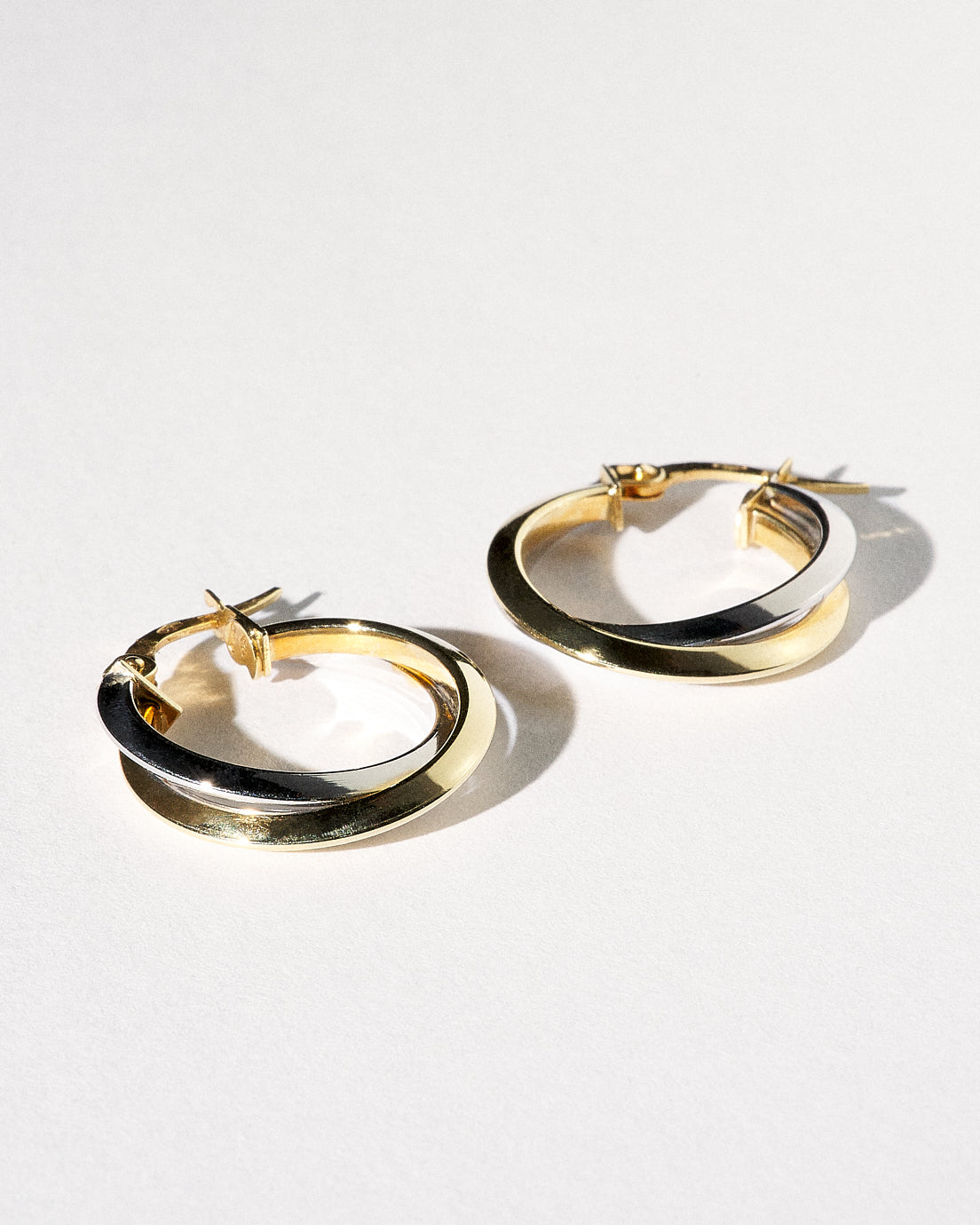 Double Circle Earrings