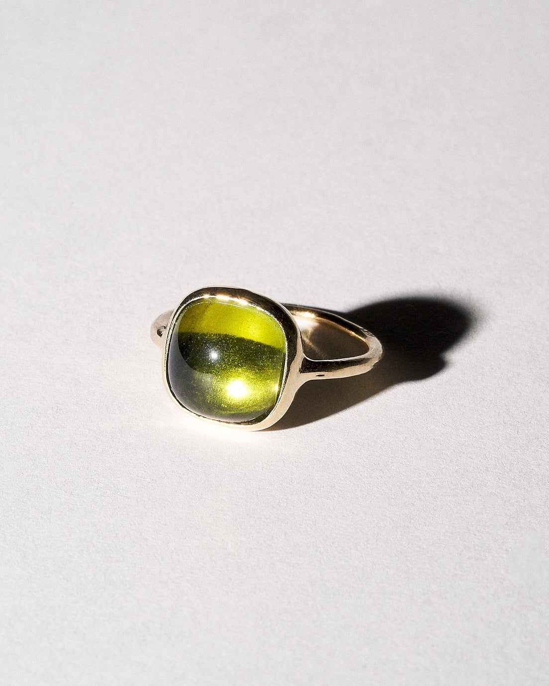 Greenie ring - Peridoto