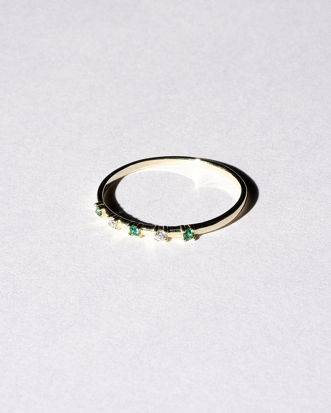 Mercury Green ring