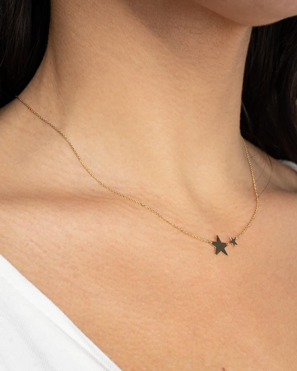 Double Star necklace