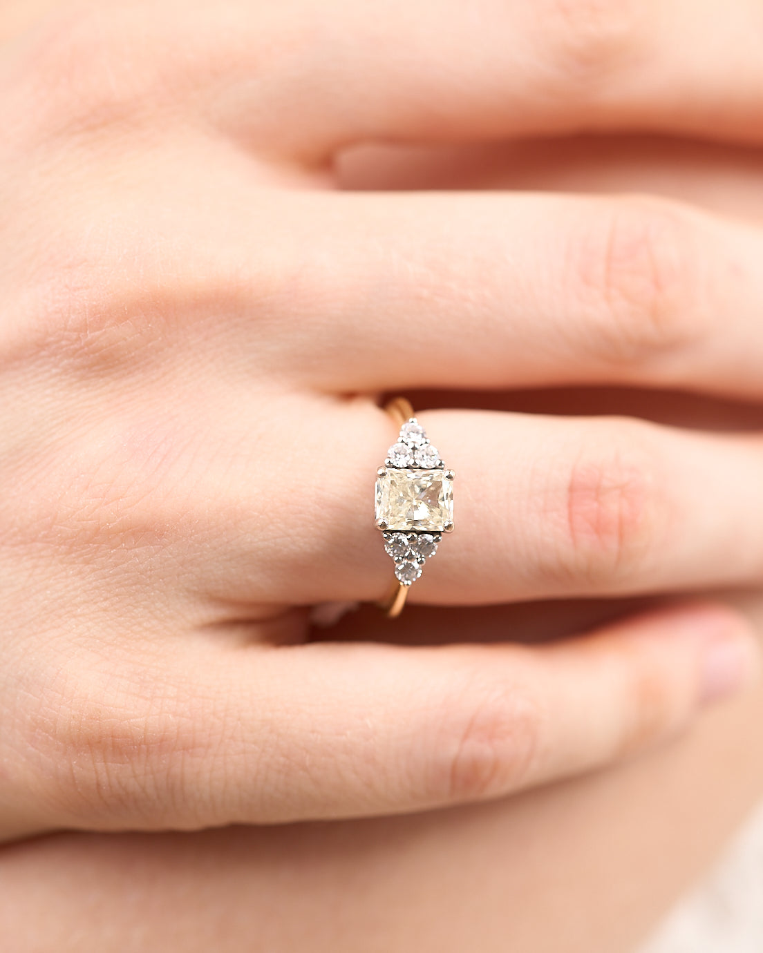 Ella ring - Diamante