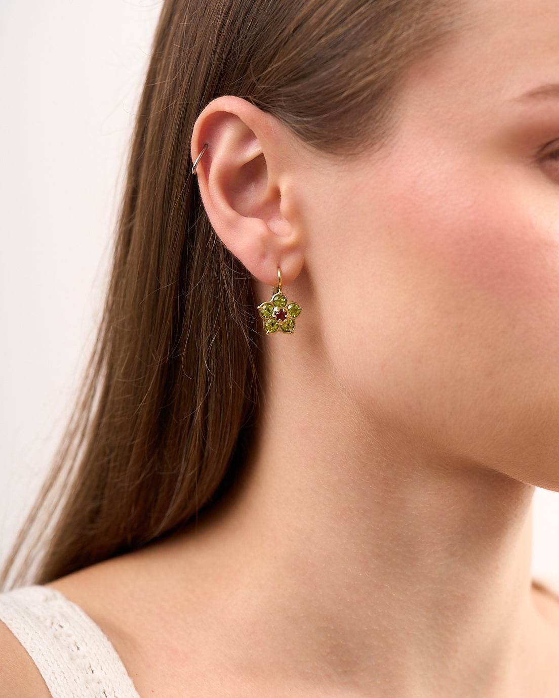 Hana earrings - Peridoto