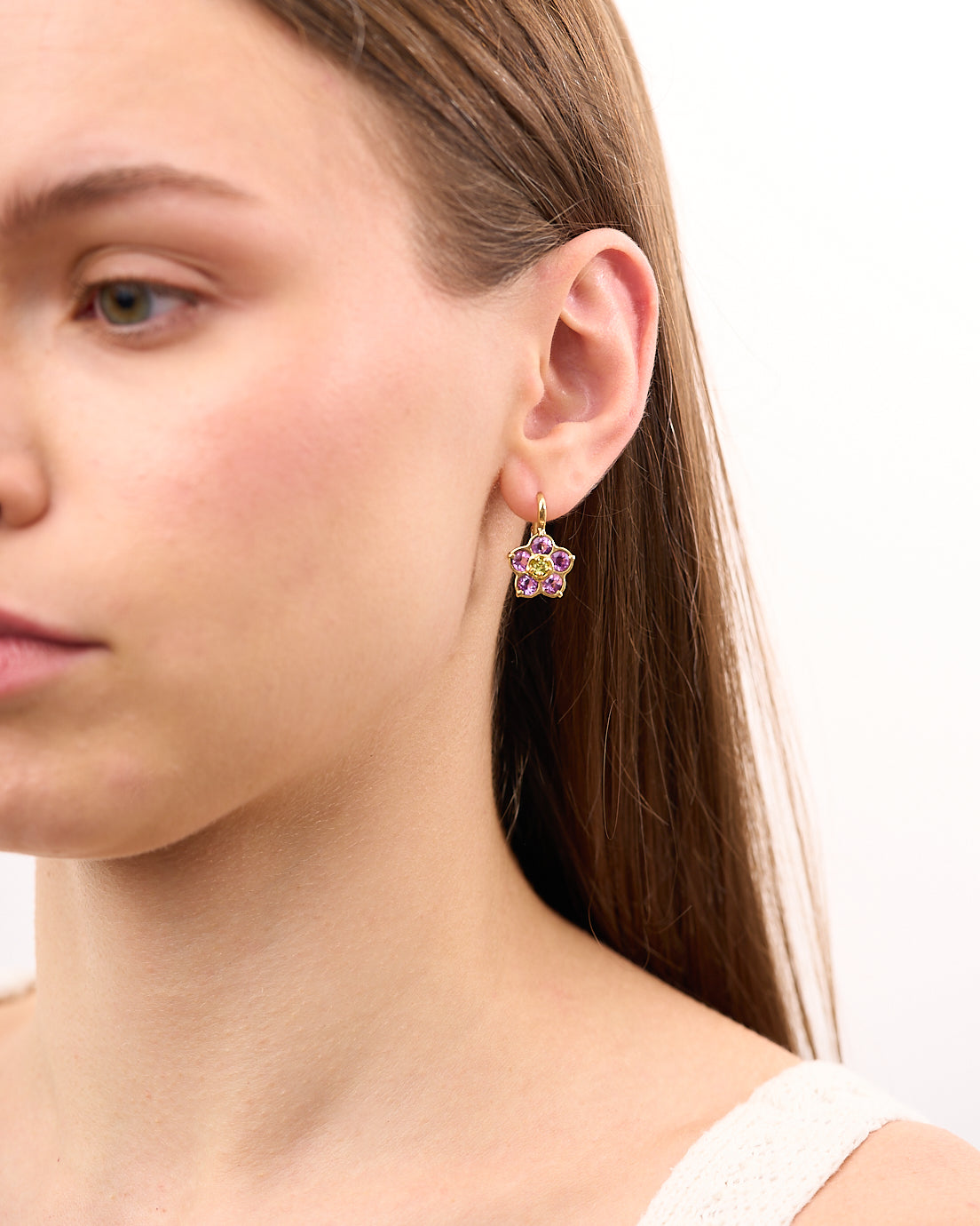 Hana earrings - Peridoto