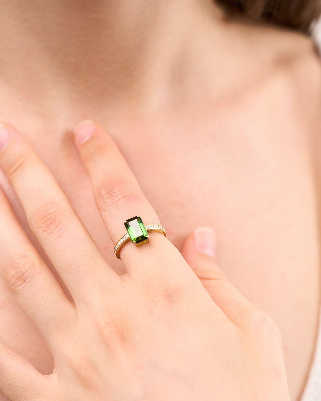 Orphée ring - Tormalina