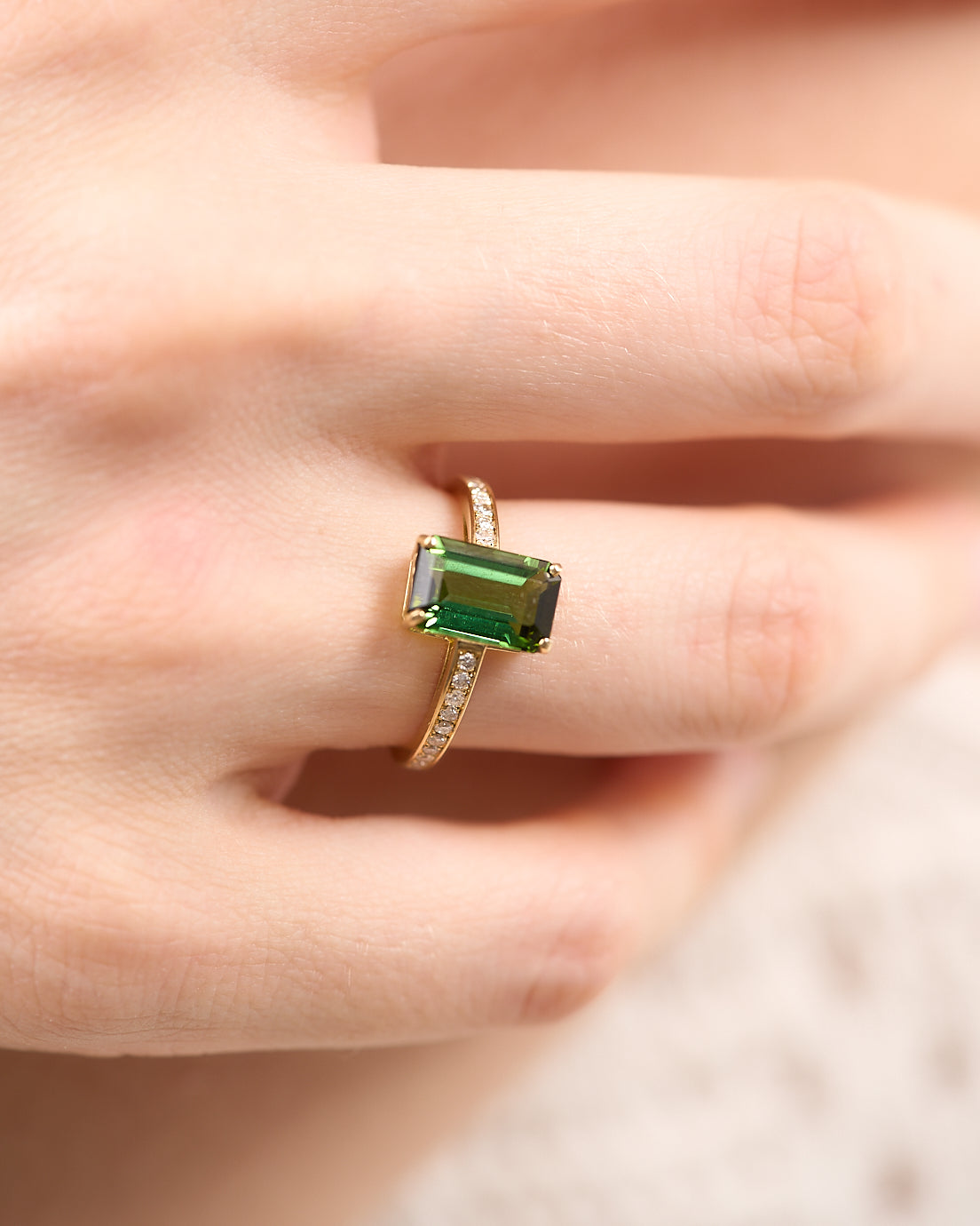 Orphée ring - Tormalina