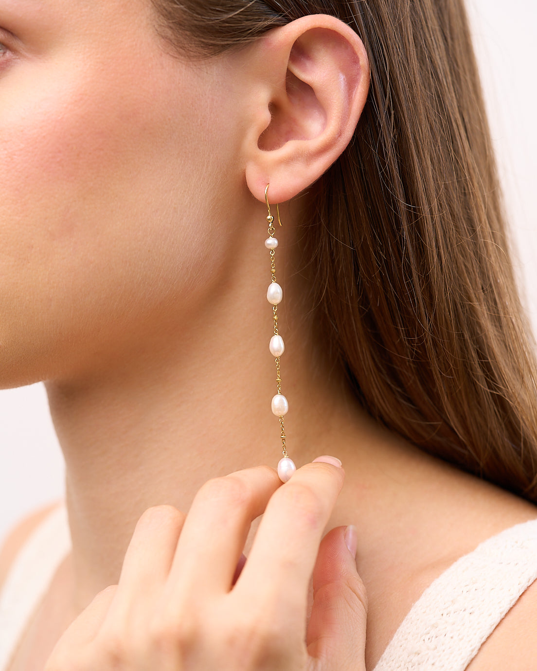 Sora earrings - Perla