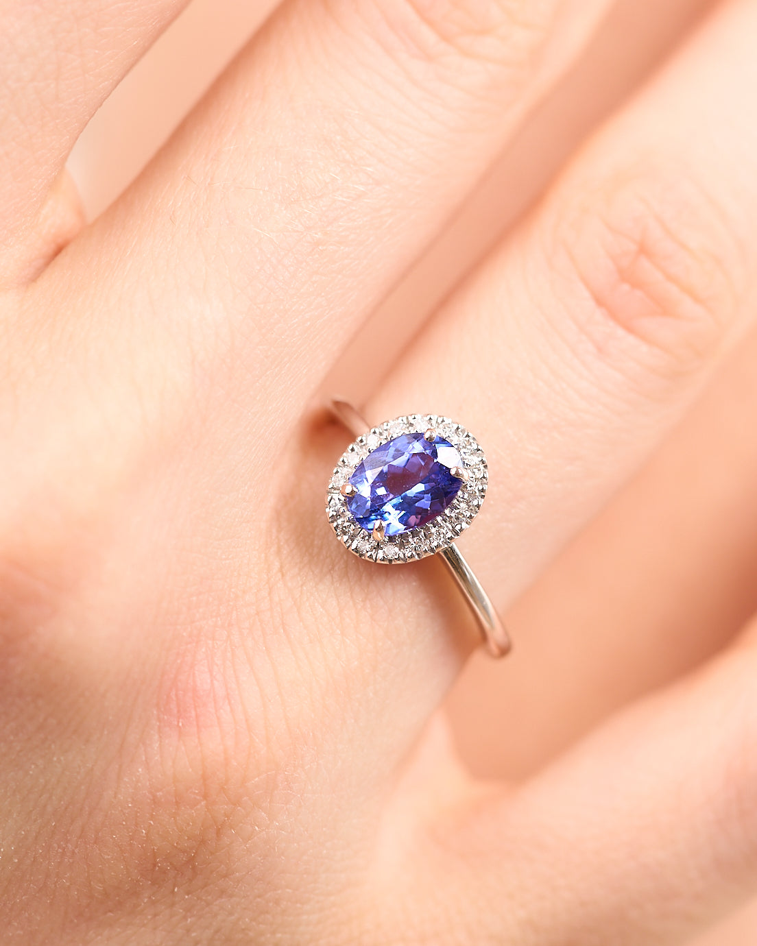 Veloria ring - Tanzanite