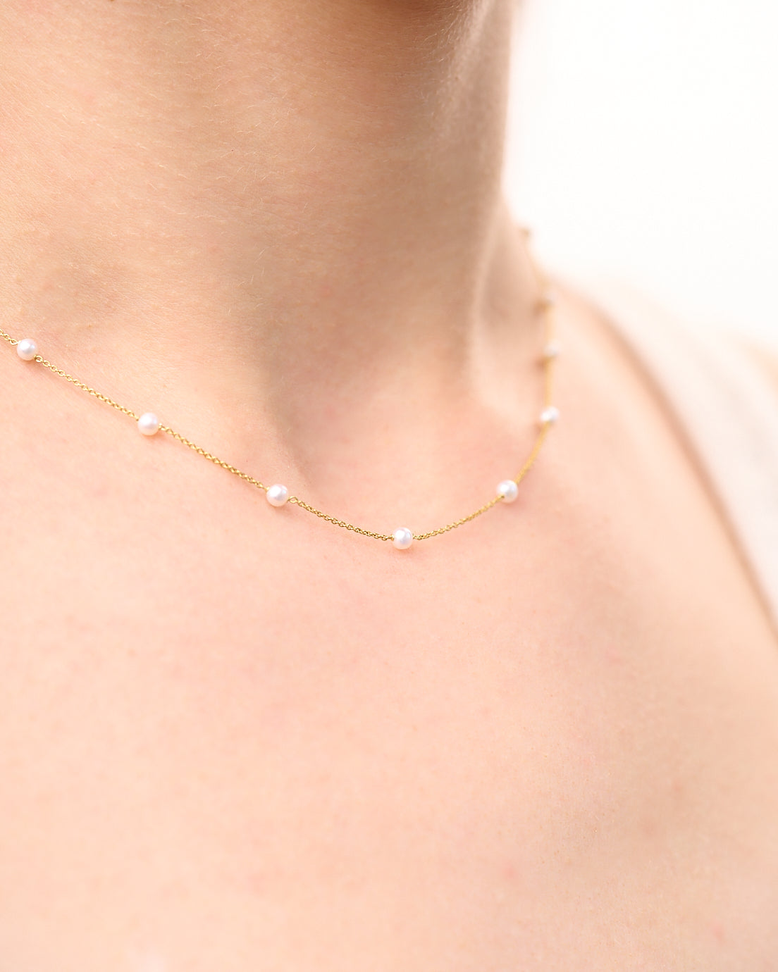 Yuki necklace - Perla