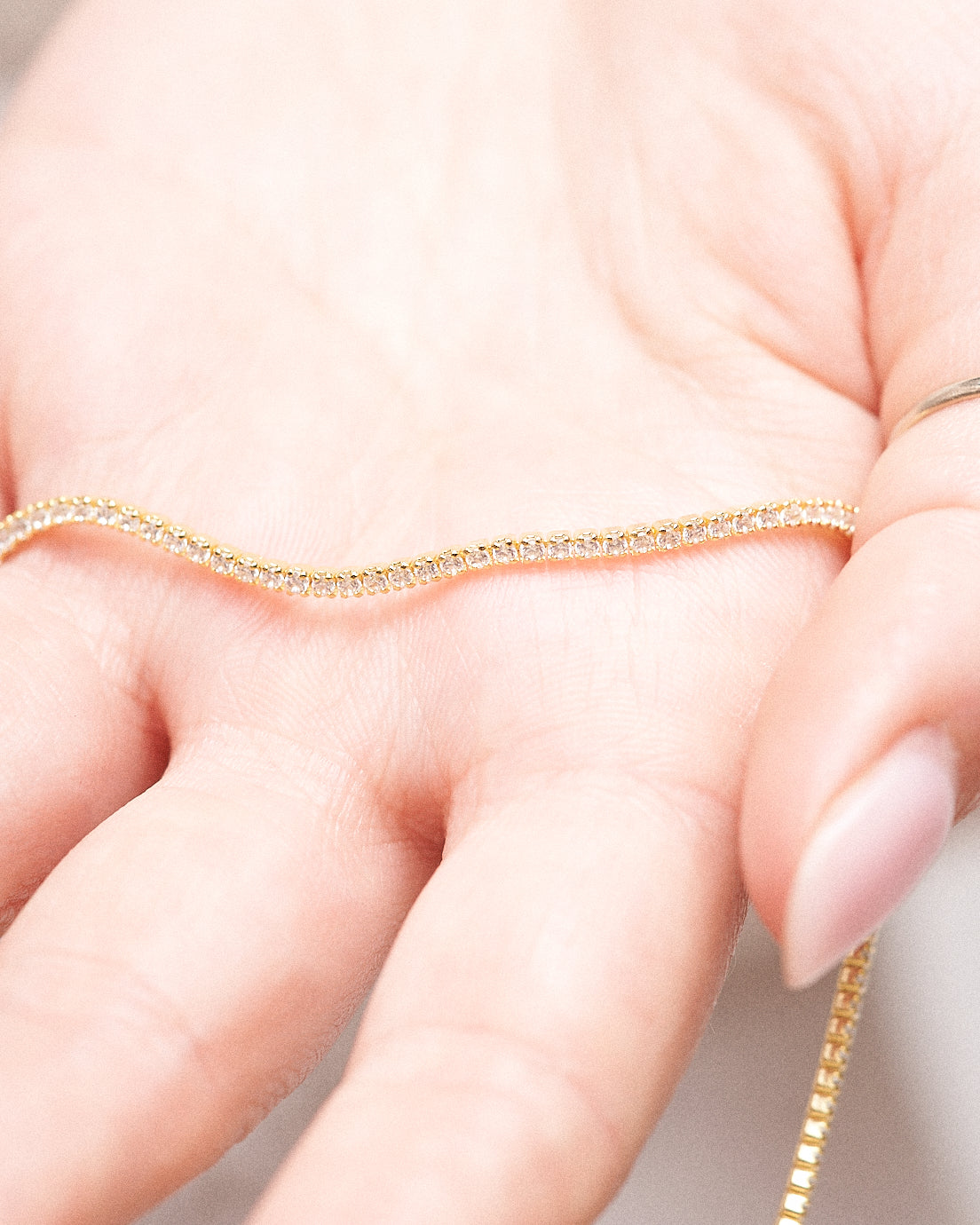 Bracelet Serpent Doré