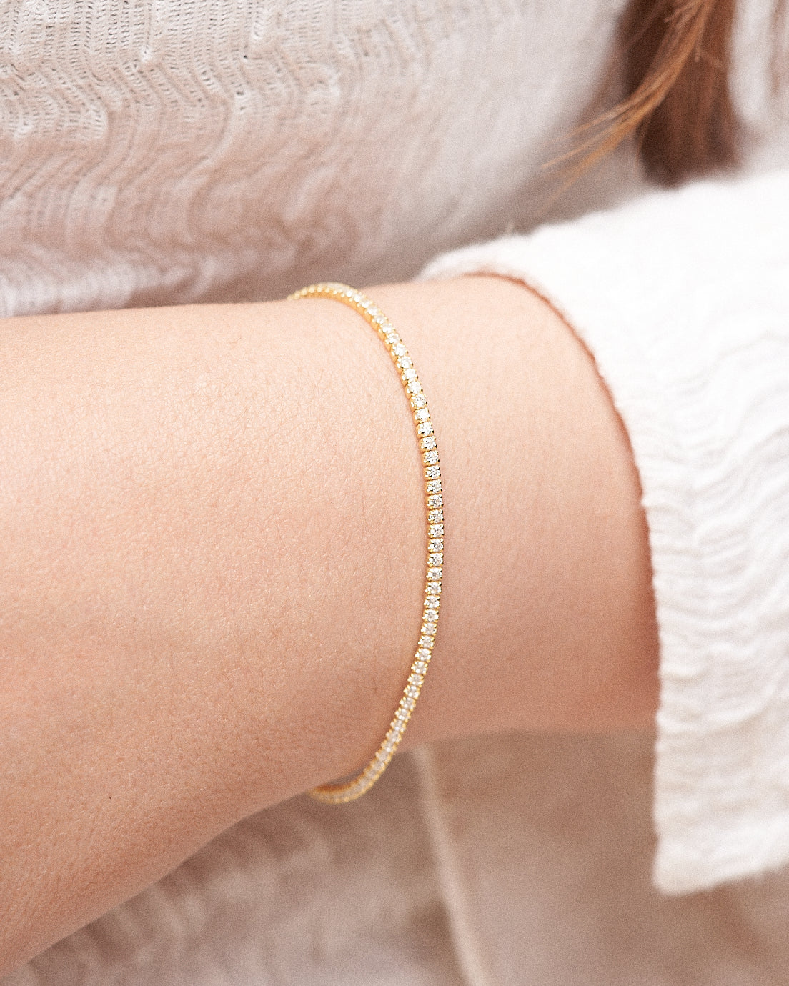 Bracelet Serpent Doré