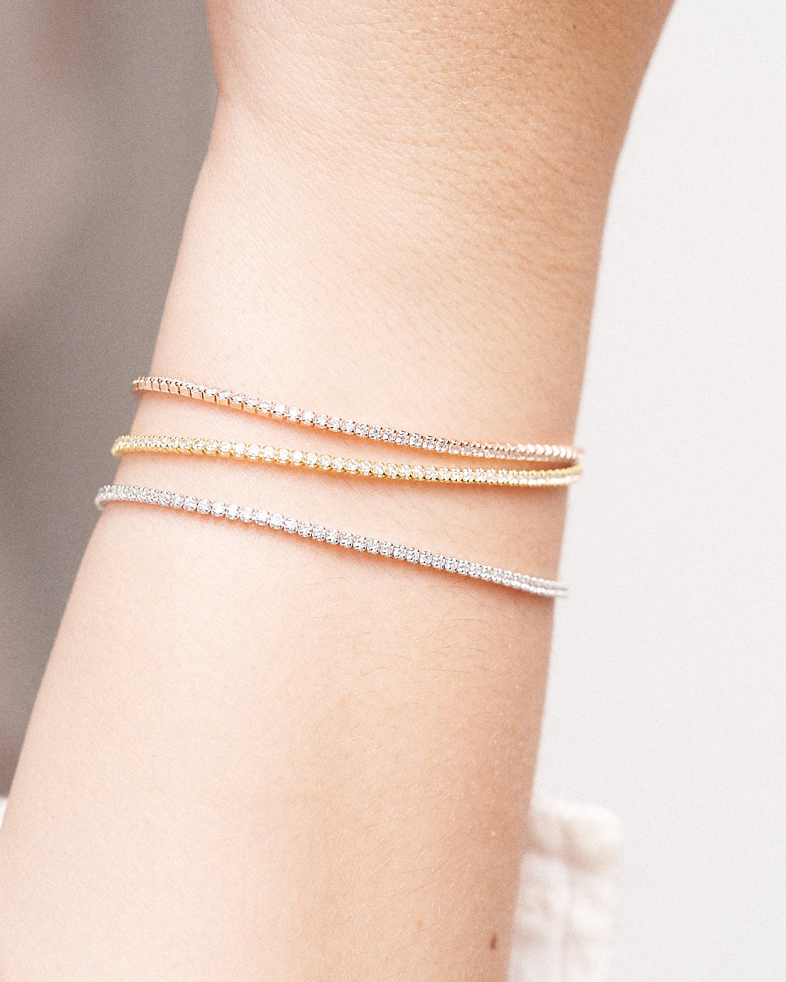 Bracelet Serpent Doré