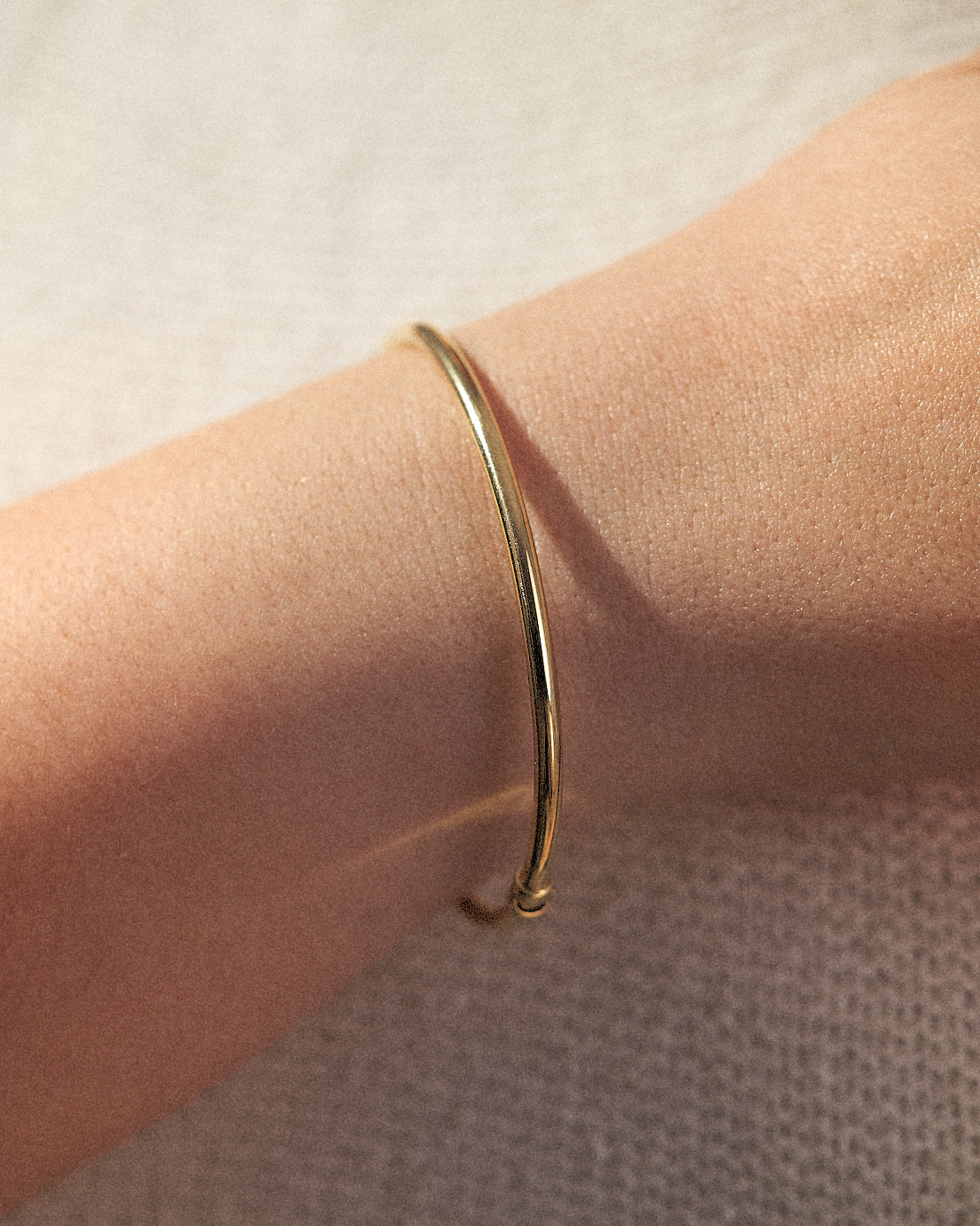 Bracelet fin