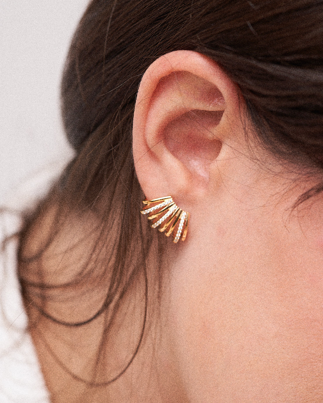 Boucles d'oreilles créoles Joy