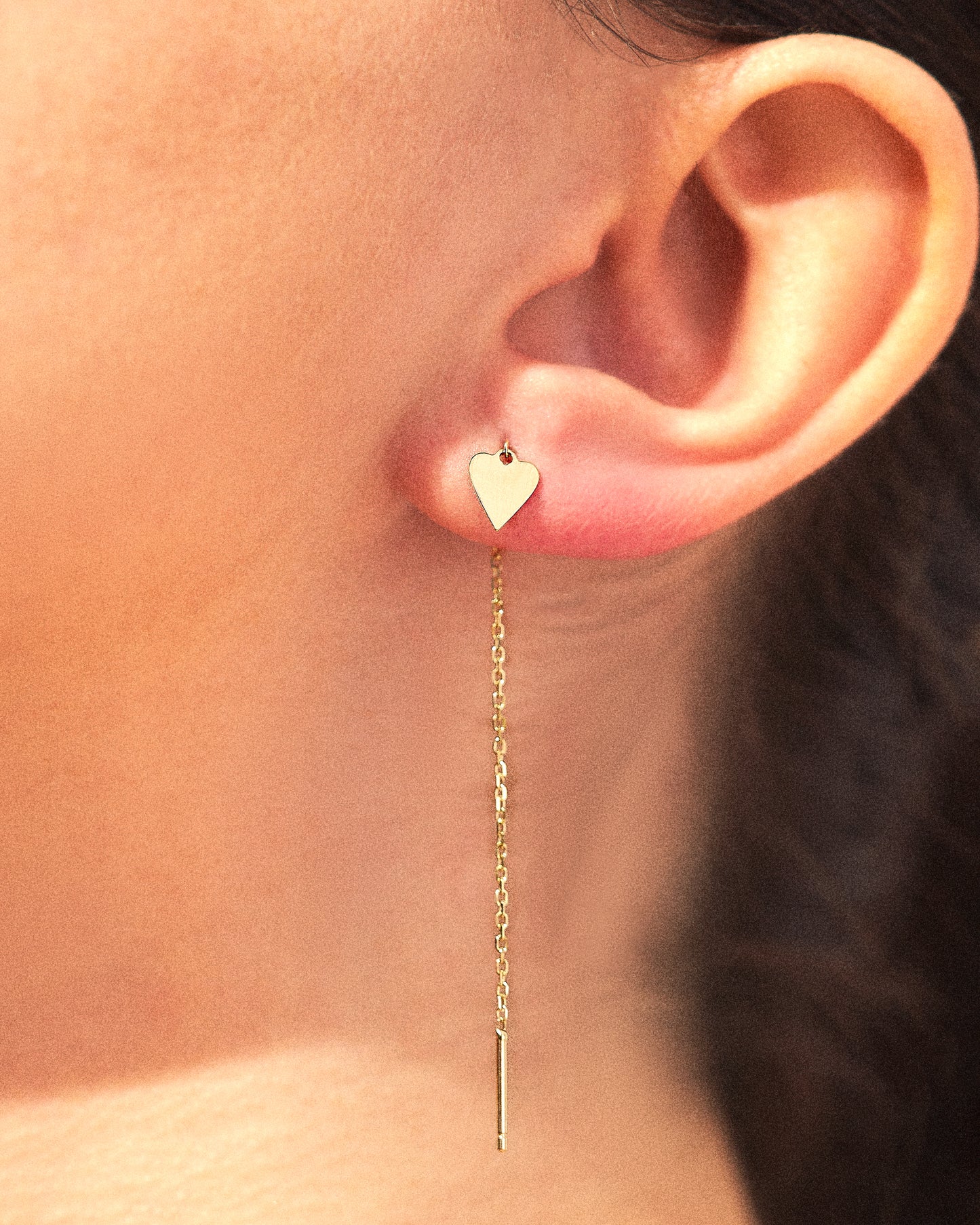 Lovely Heart Earrings