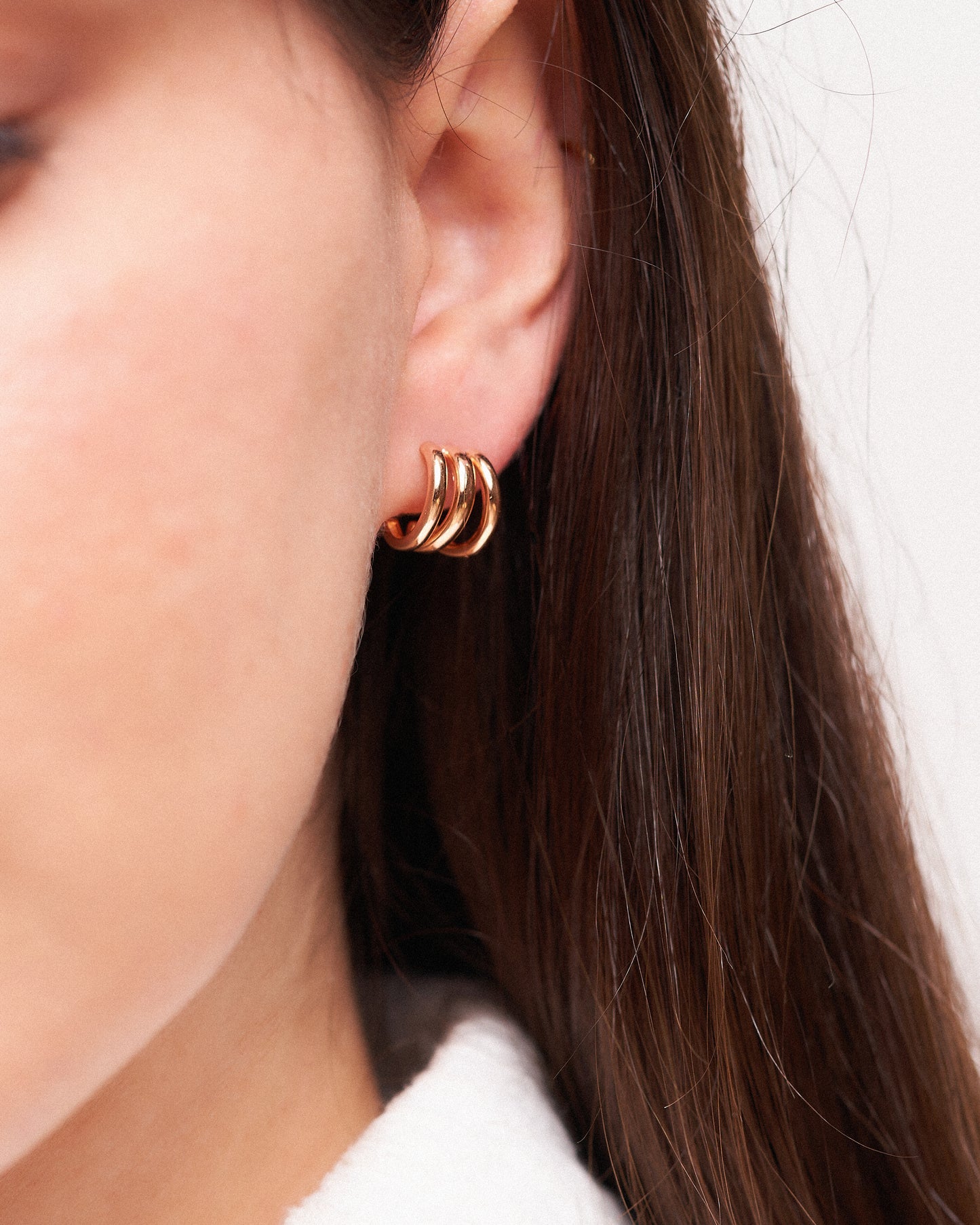 Boucles d'oreilles créoles Joy