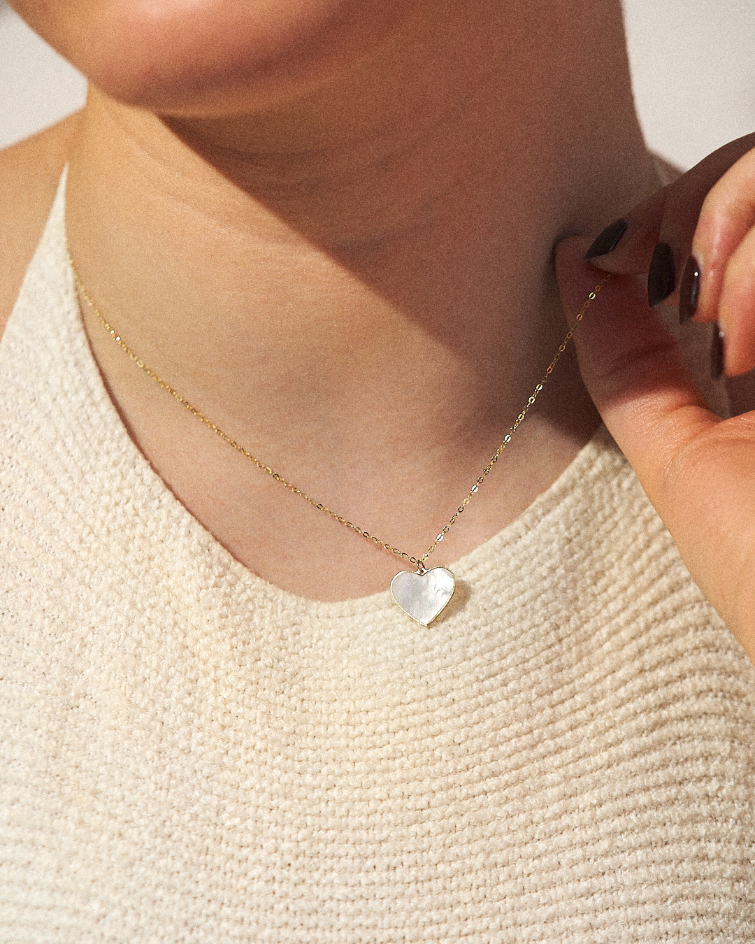 Delicate Heart Necklace - GioielliFazio