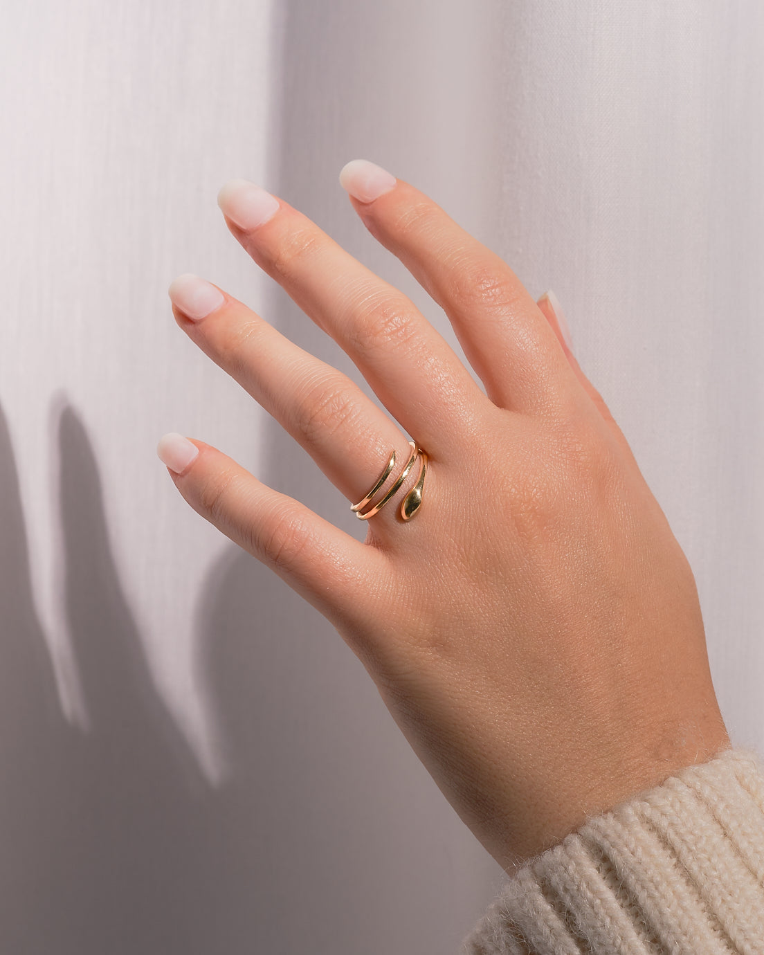 Chunky Snake ring