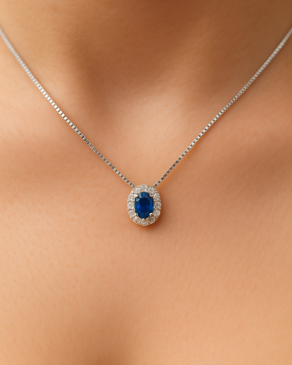 Victoria necklace - Zaffiro