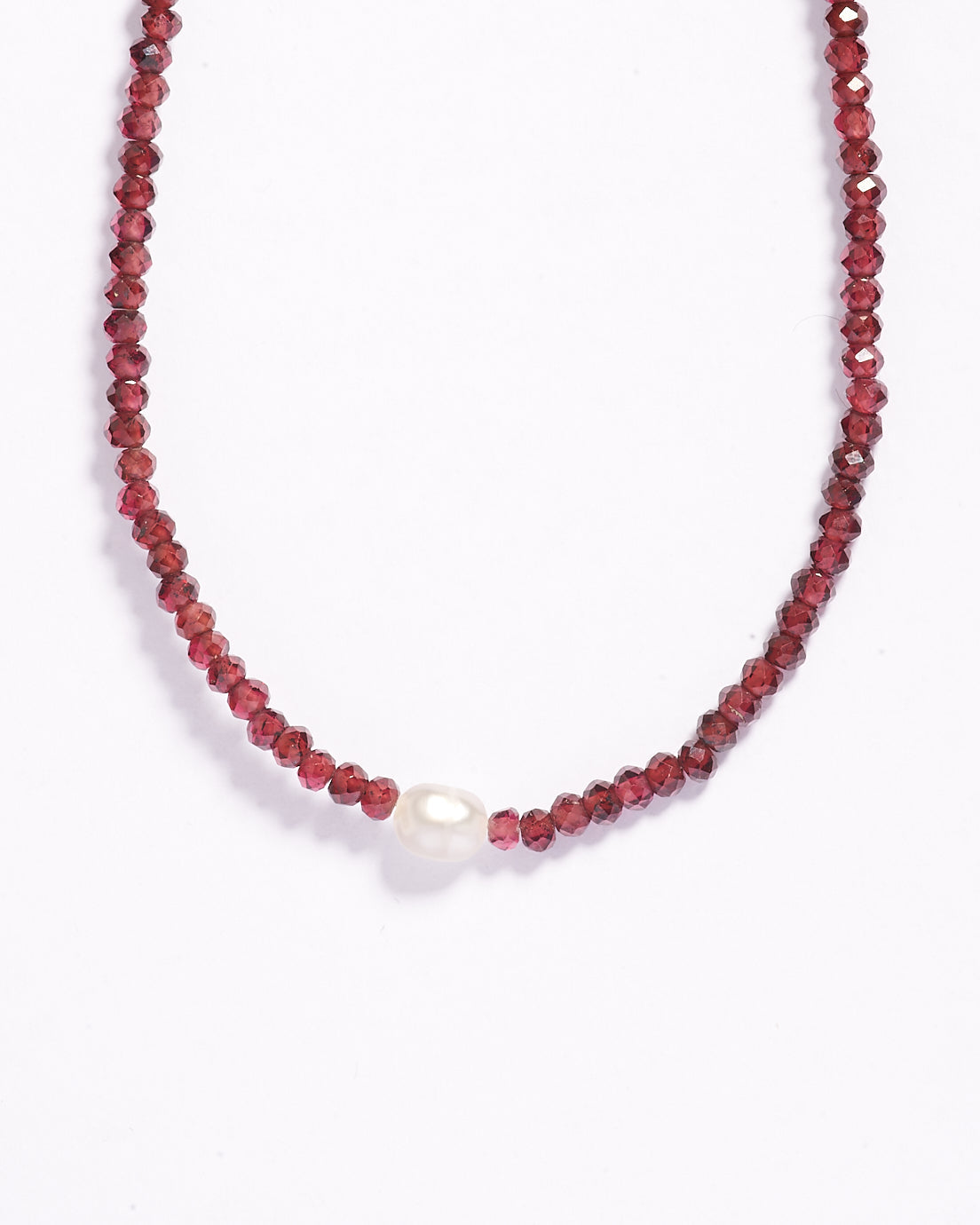 Granade necklace