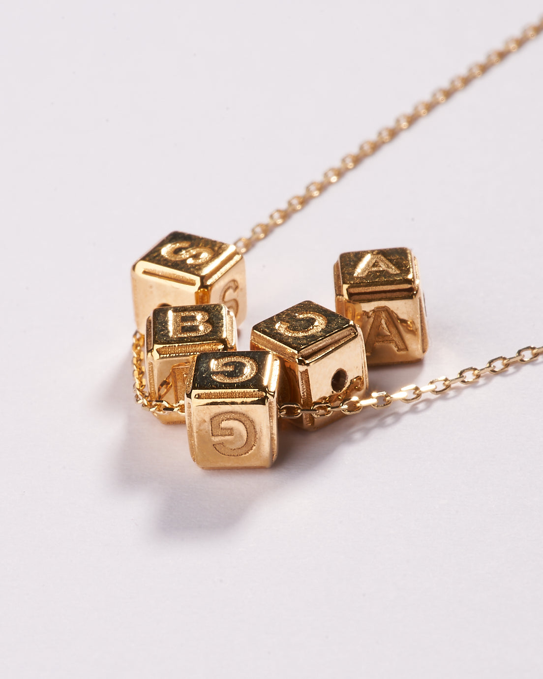 Lil Cube Necklace