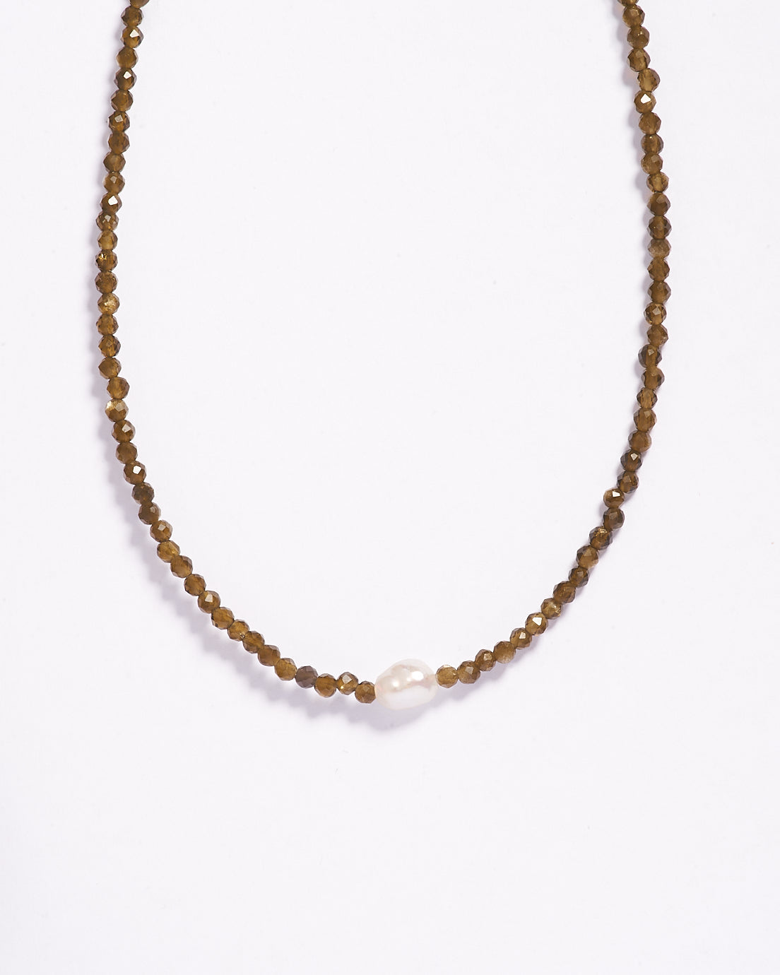 Smoky Quartz Necklace