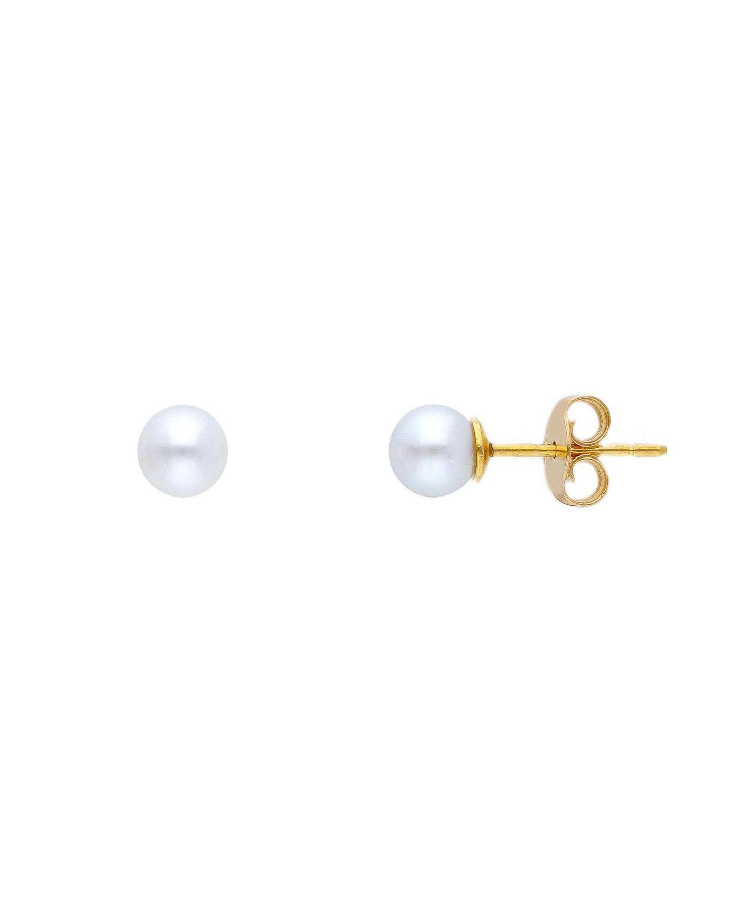 Orecchini Punto Luce Oro Giallo 9kt E Diamanti Orecchini Punto Luce Oro Giallo 9kt E Diamanti