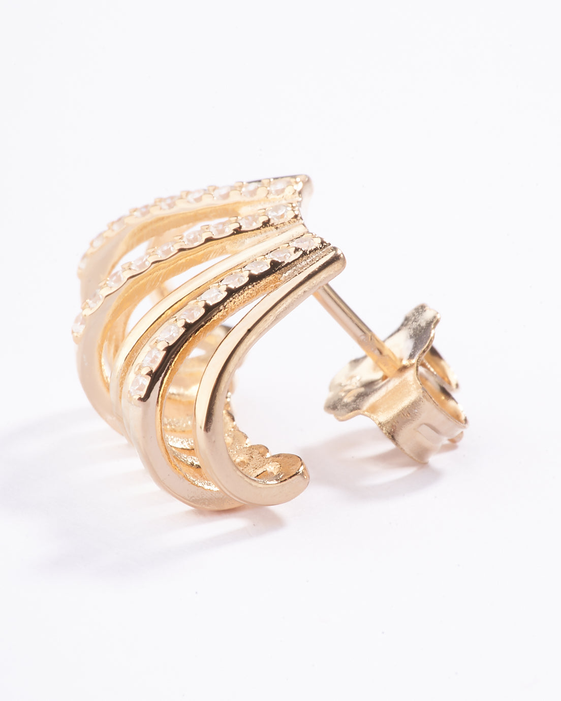 Boucles d'oreilles créoles Joy