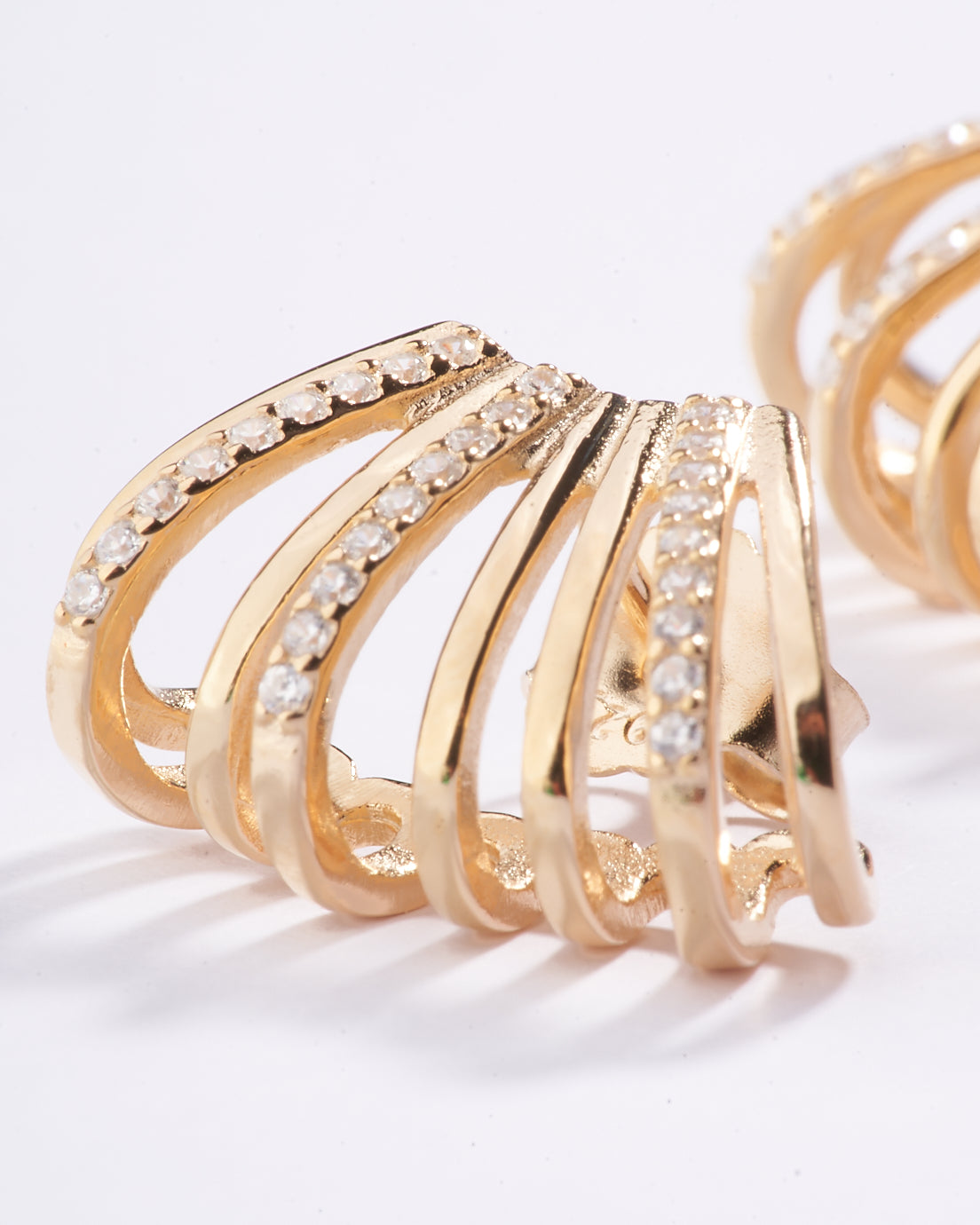 Boucles d'oreilles créoles Joy