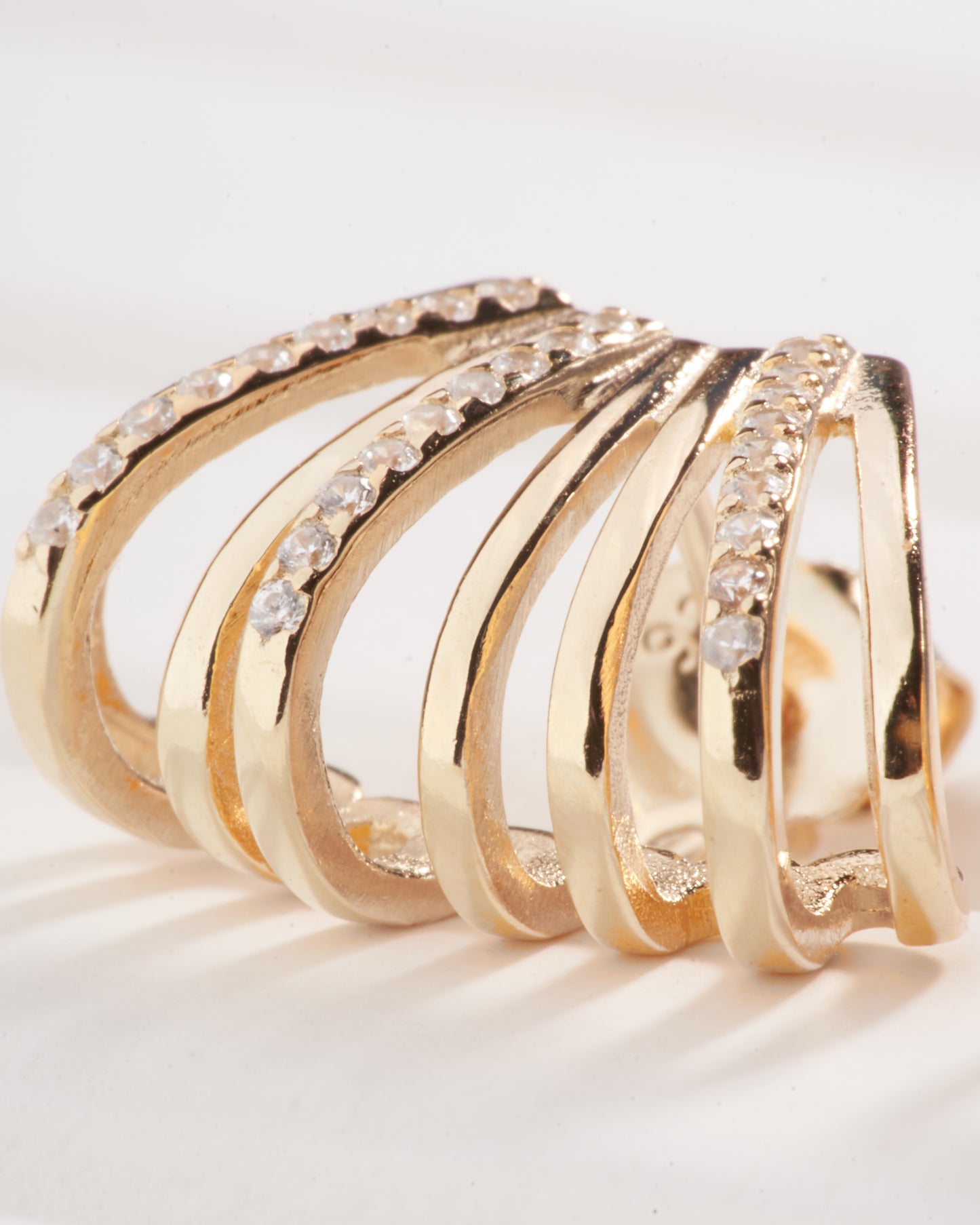 Boucles d'oreilles créoles Joy