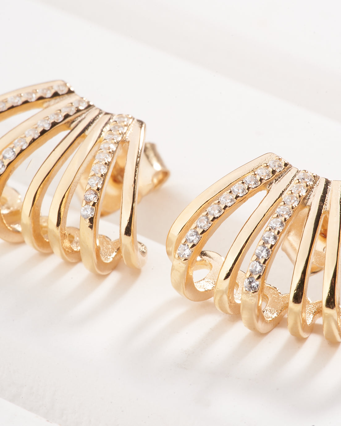 Boucles d'oreilles créoles Joy