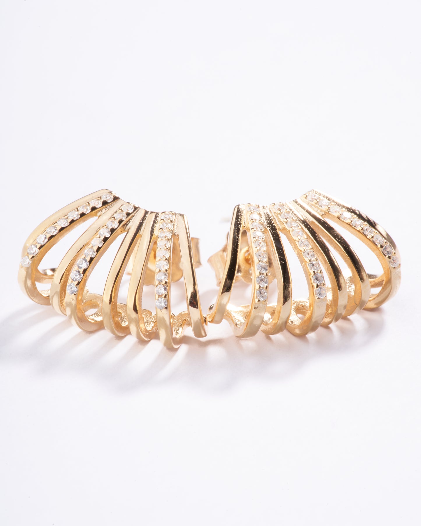 Boucles d'oreilles créoles Joy