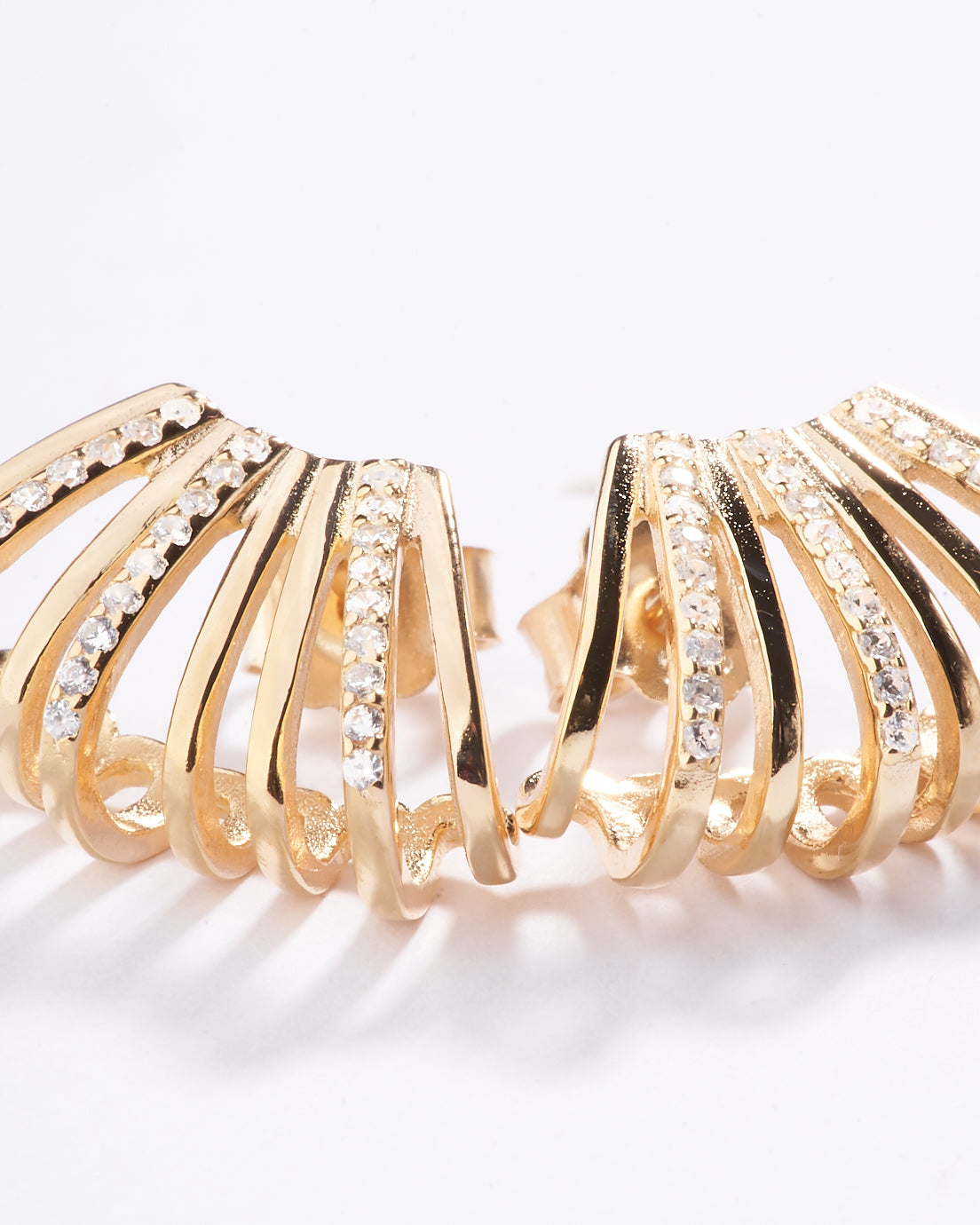 Boucles d'oreilles créoles Joy