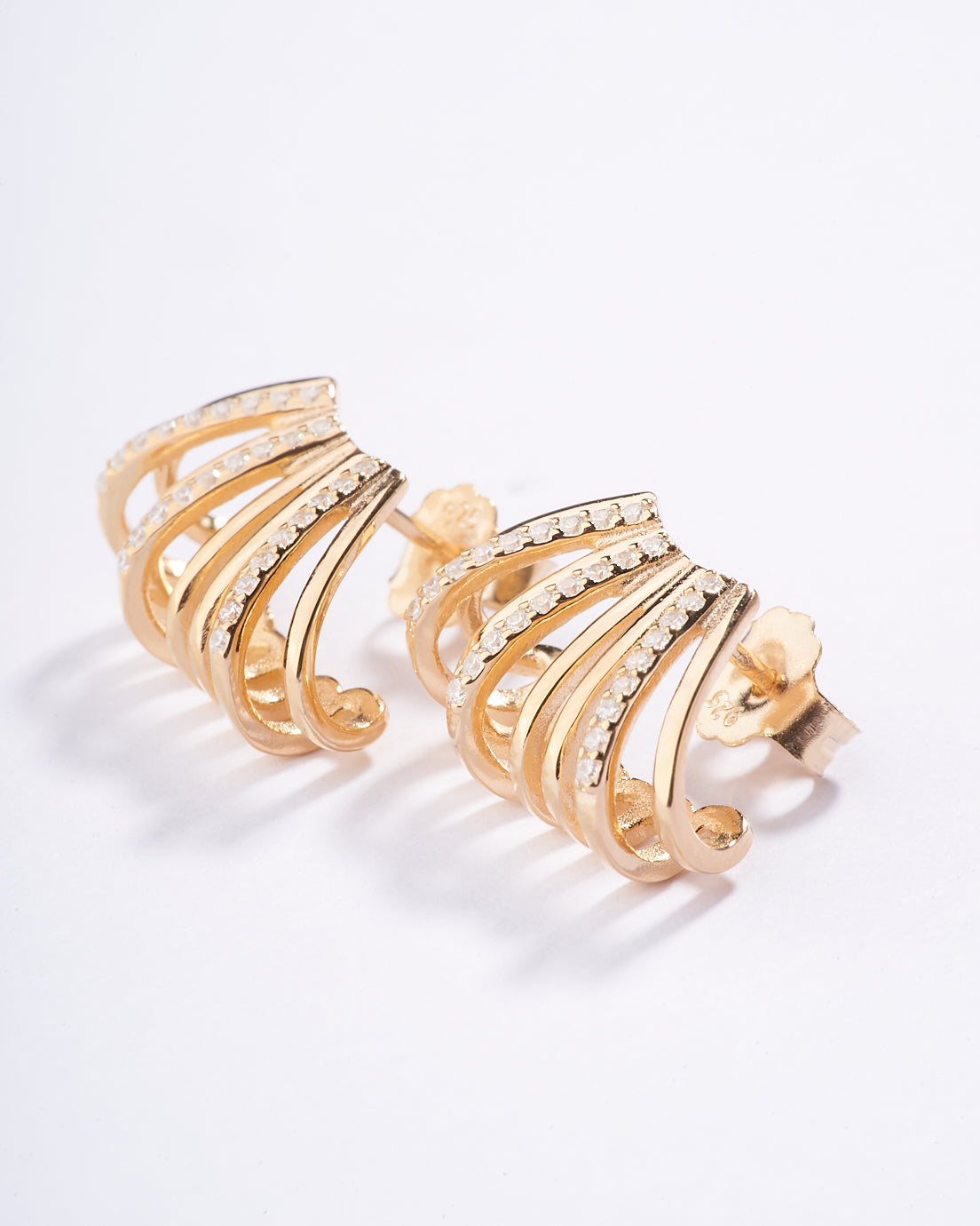 Boucles d'oreilles créoles Joy