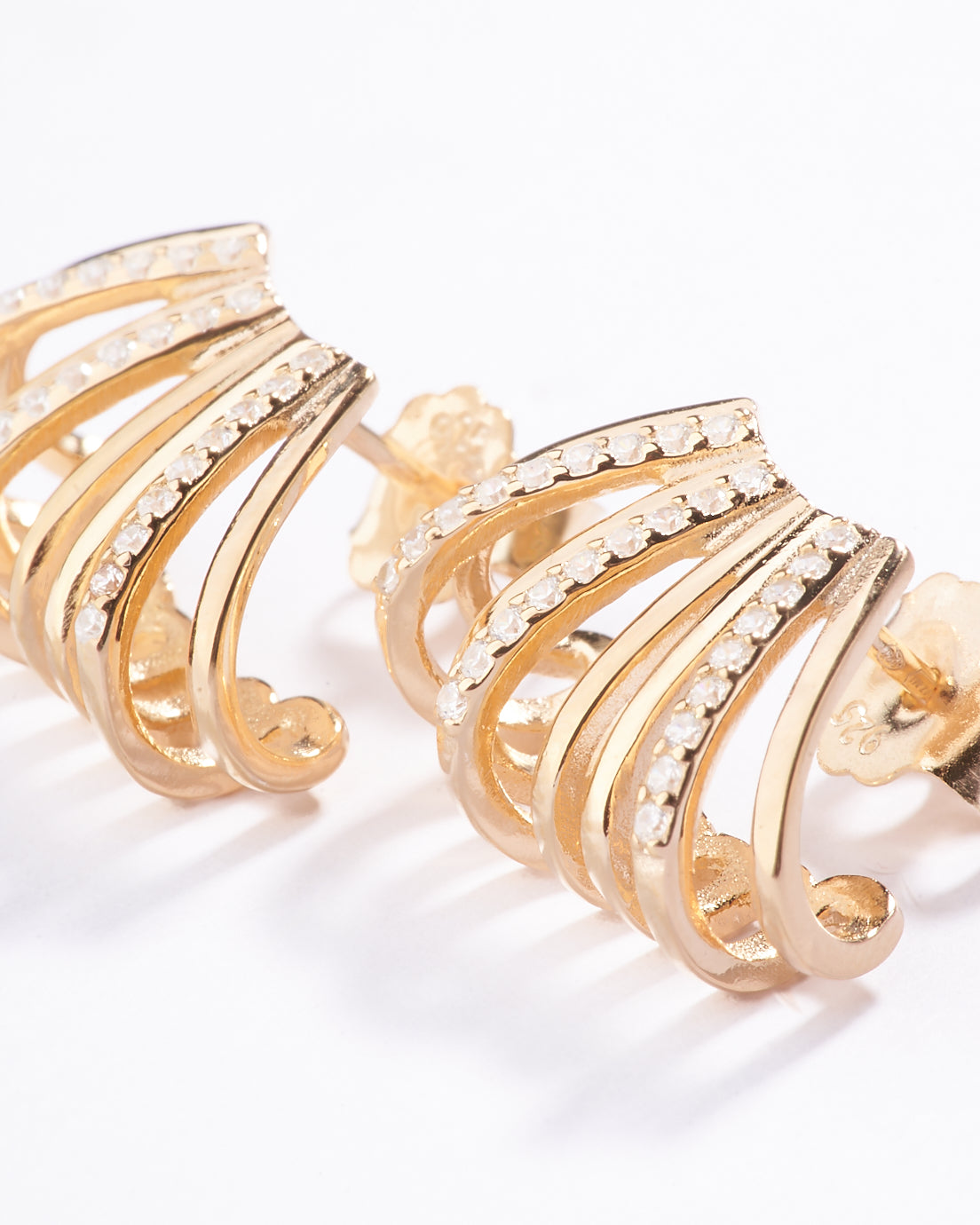 Boucles d'oreilles créoles Joy