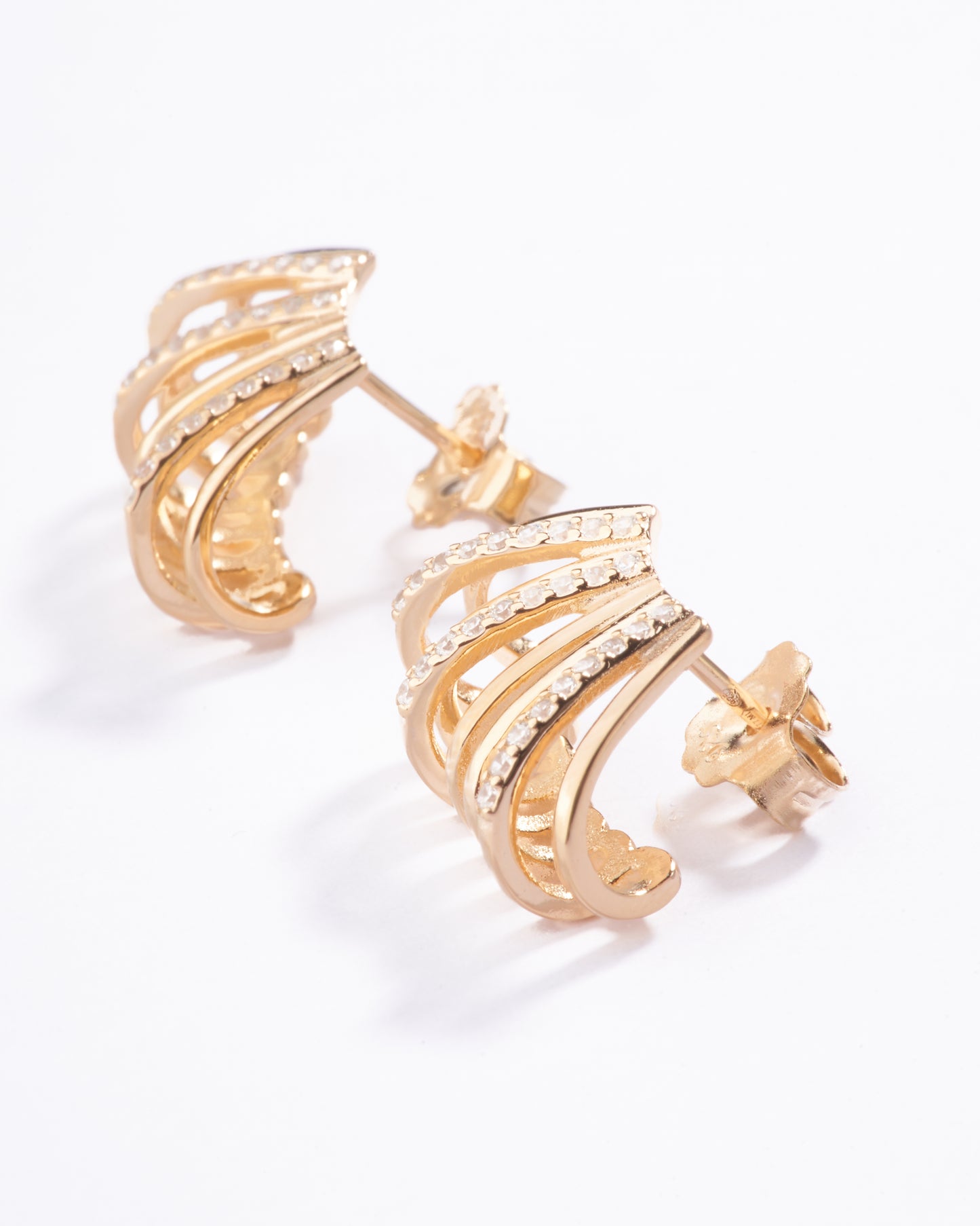 Boucles d'oreilles créoles Joy