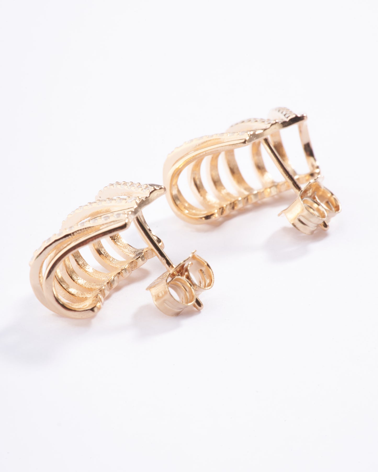 Boucles d'oreilles créoles Joy