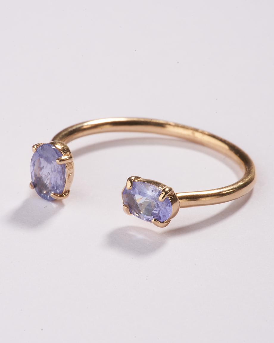 Amethyst ring