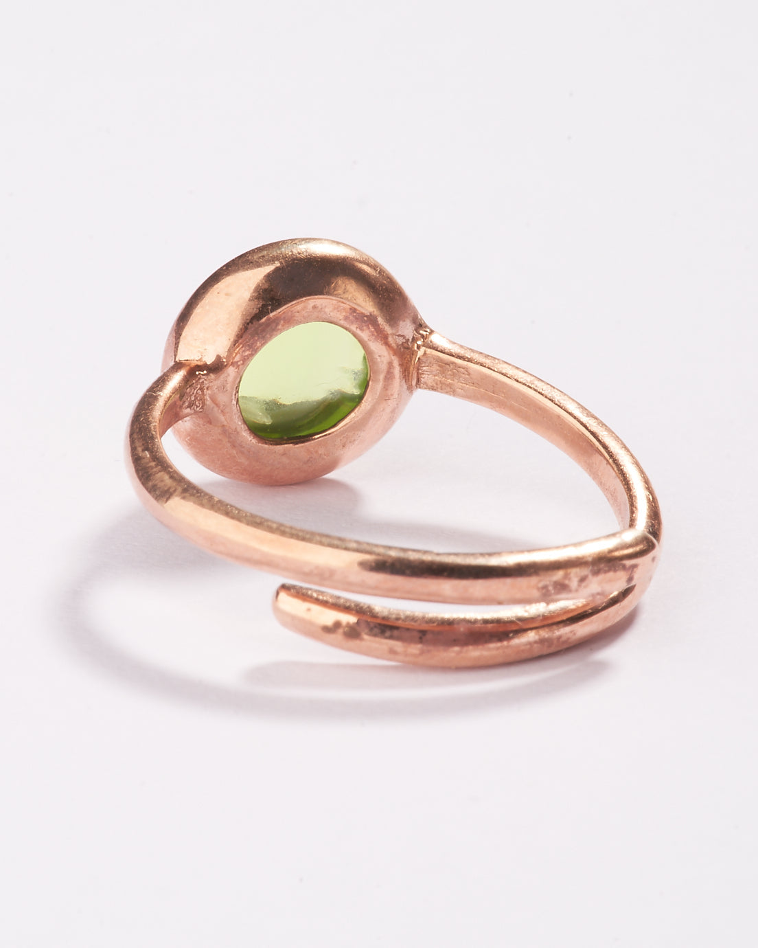 Bague Améthyste Verte