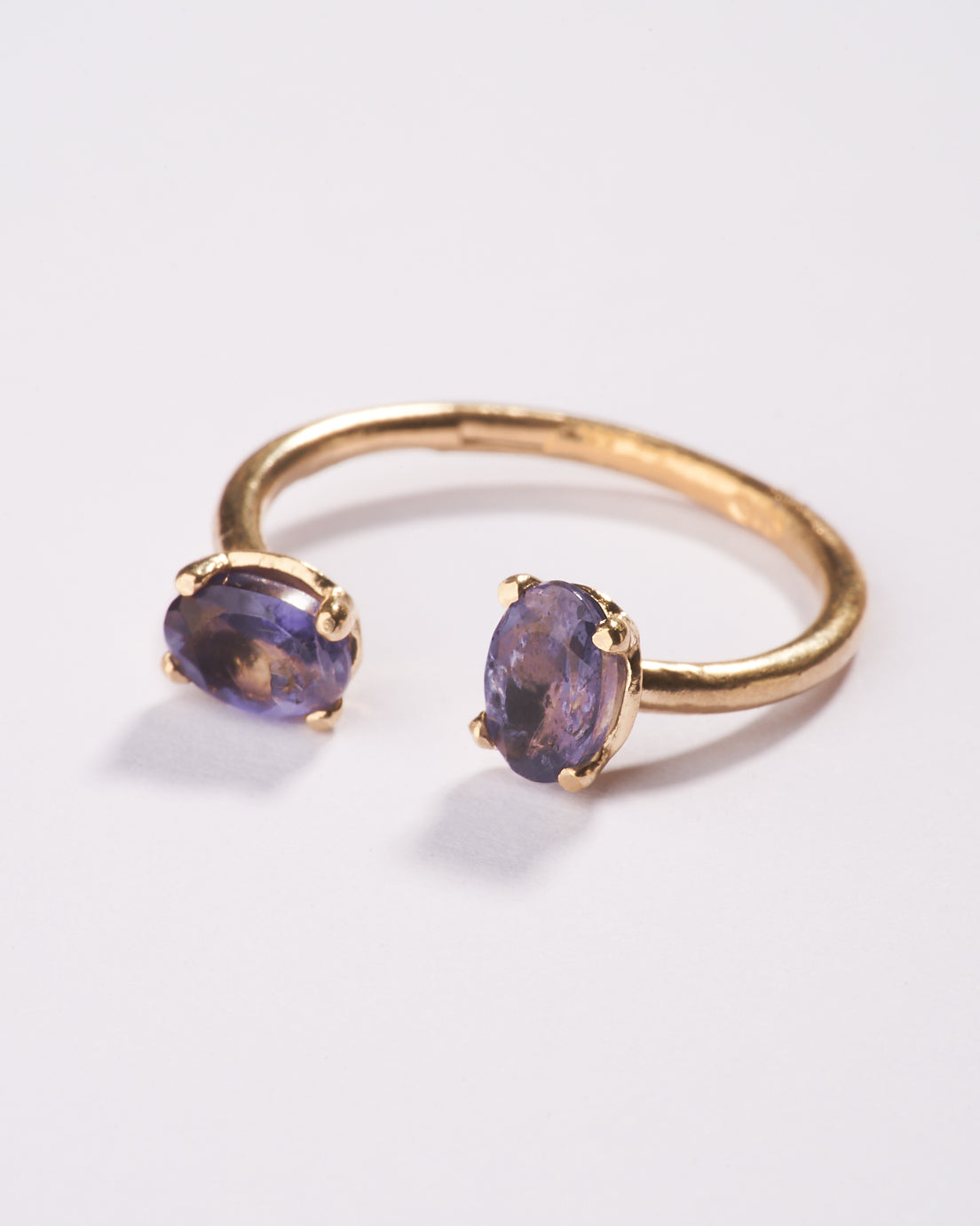 Bague Iolite