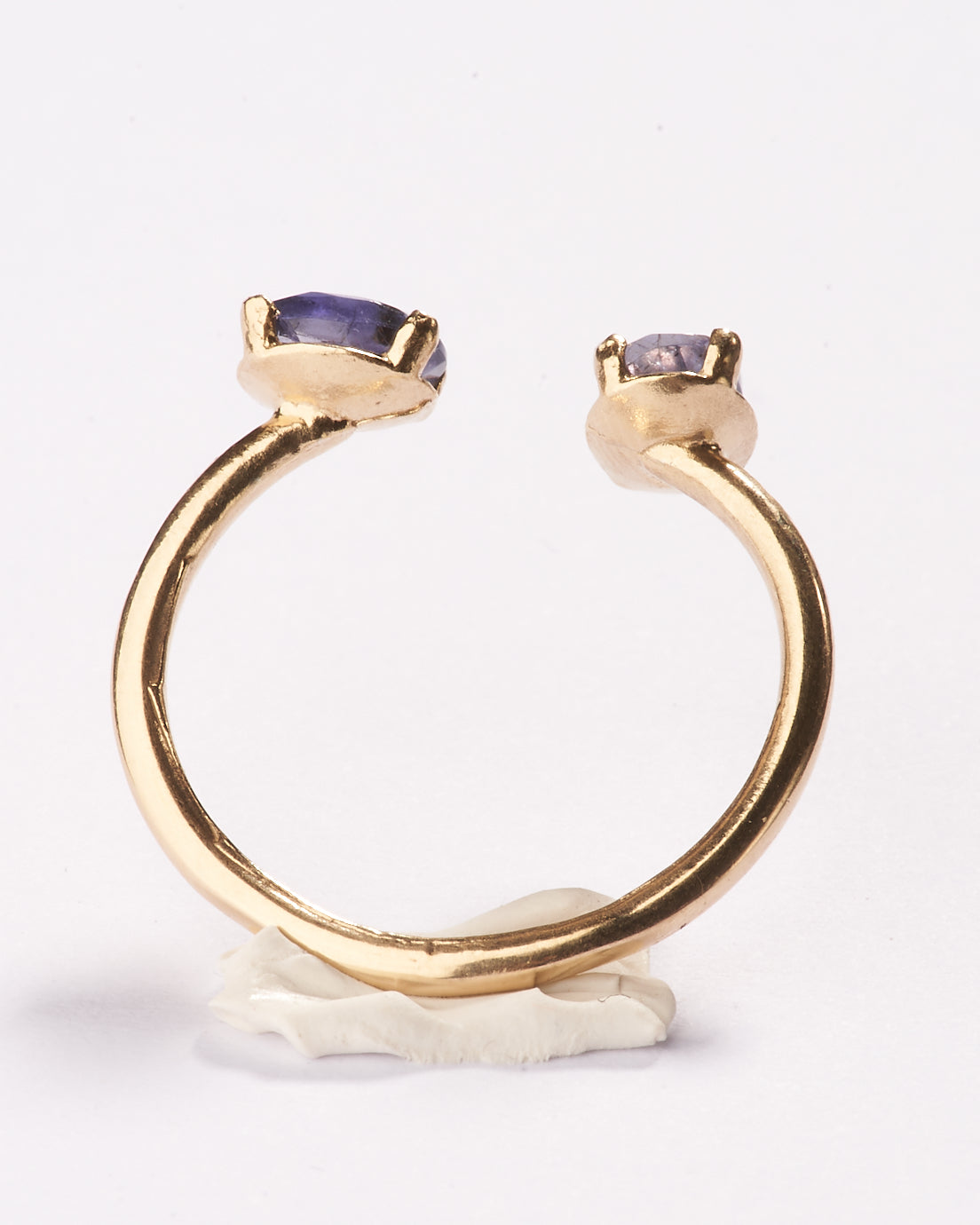 Bague Iolite