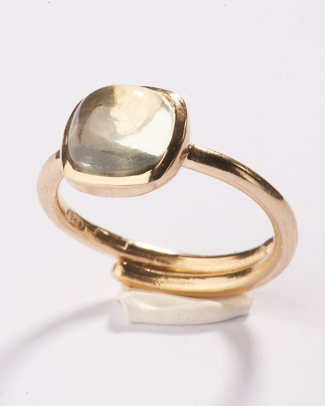 Light ring - Topazio lemon