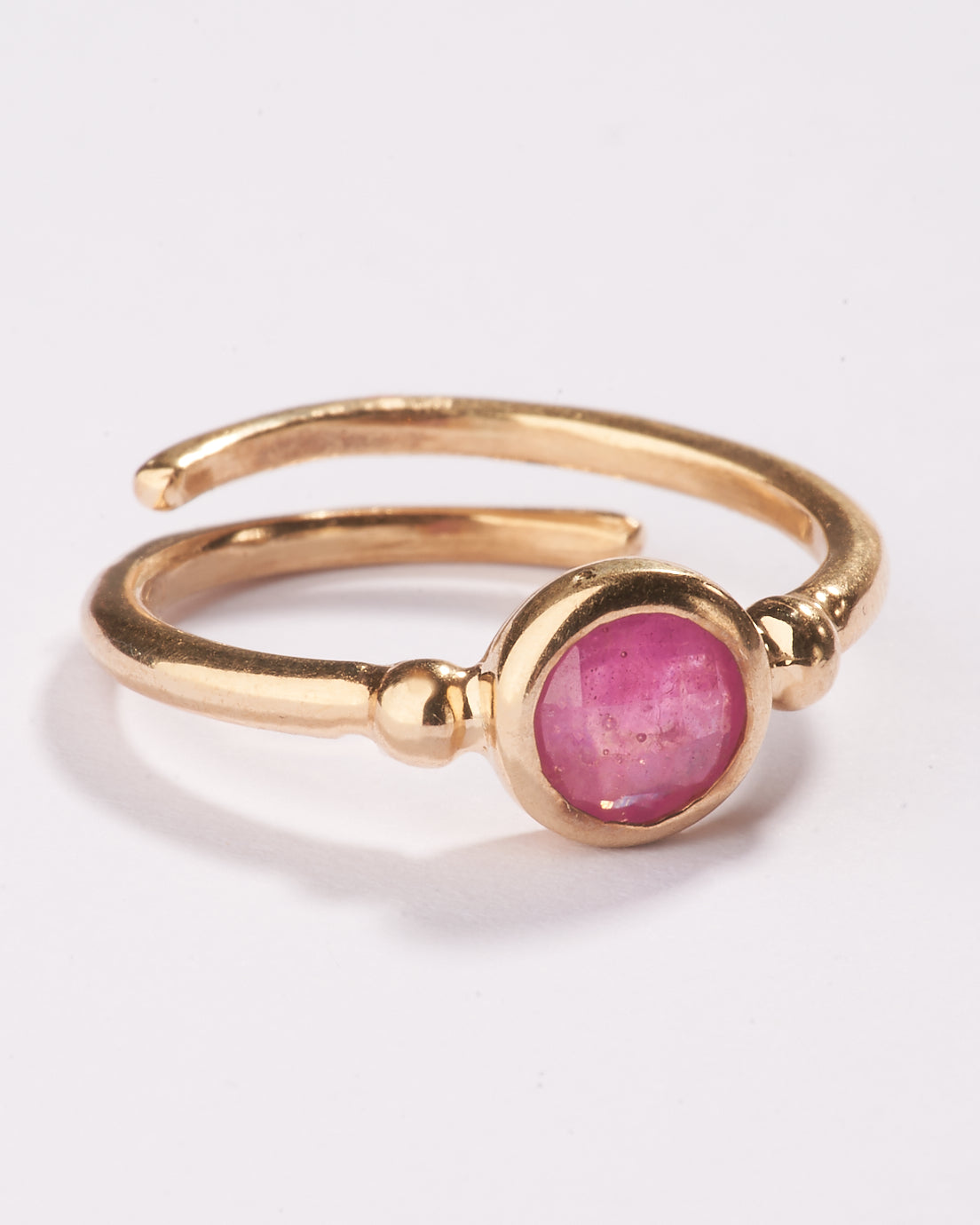 Ruby ring