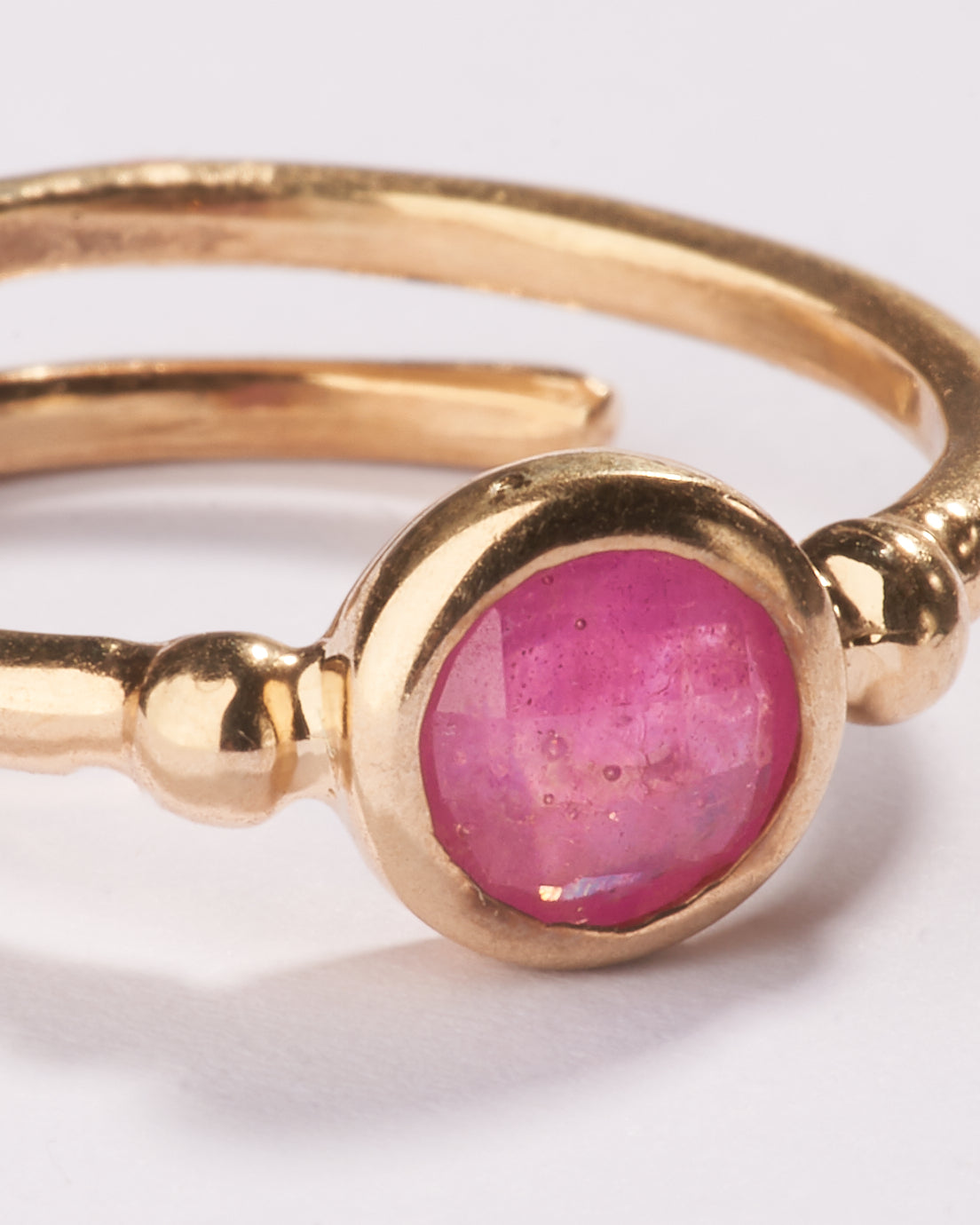 Ruby ring