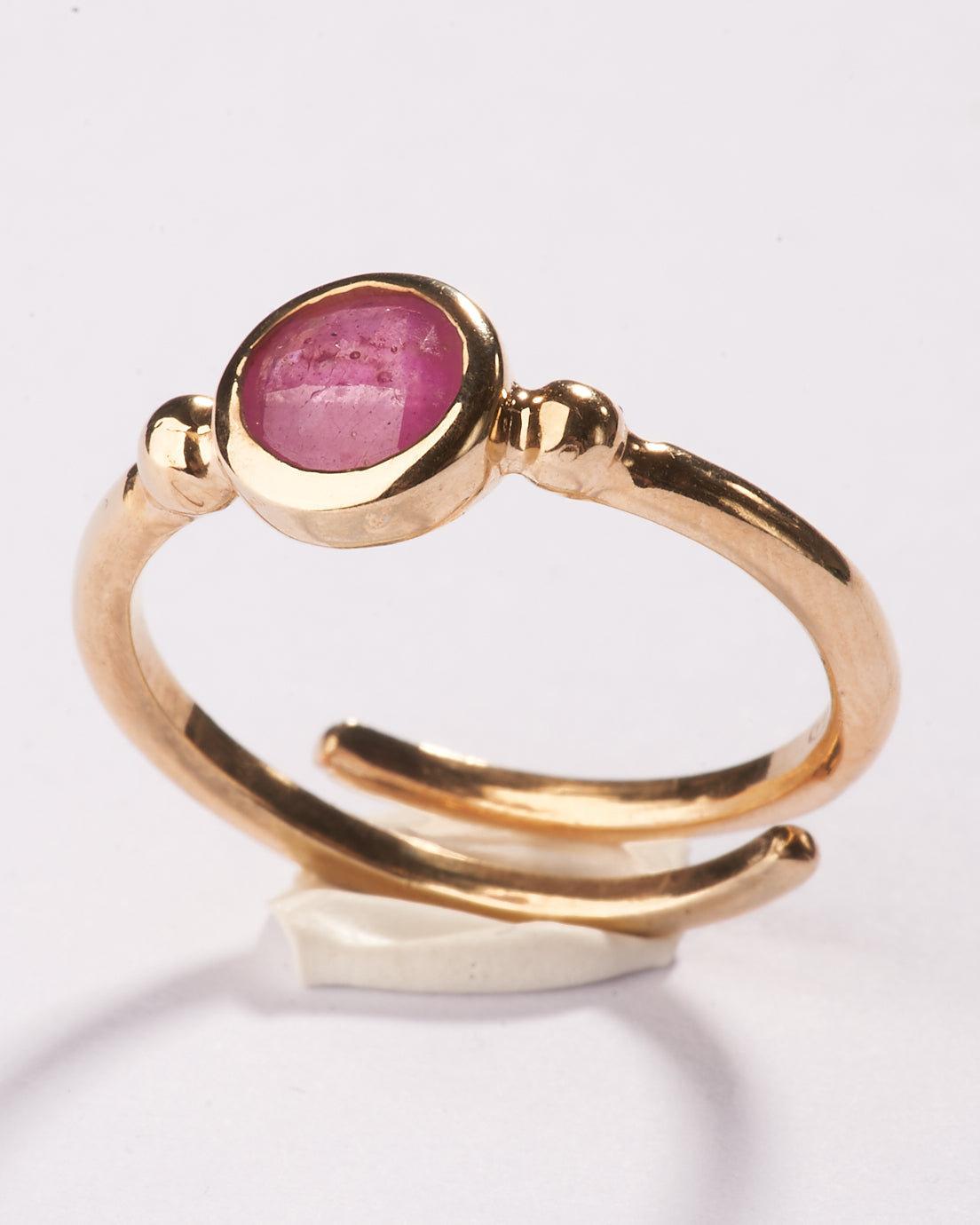 Ruby ring