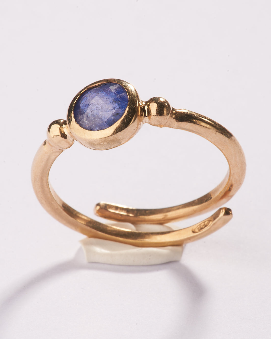 Sapphire ring