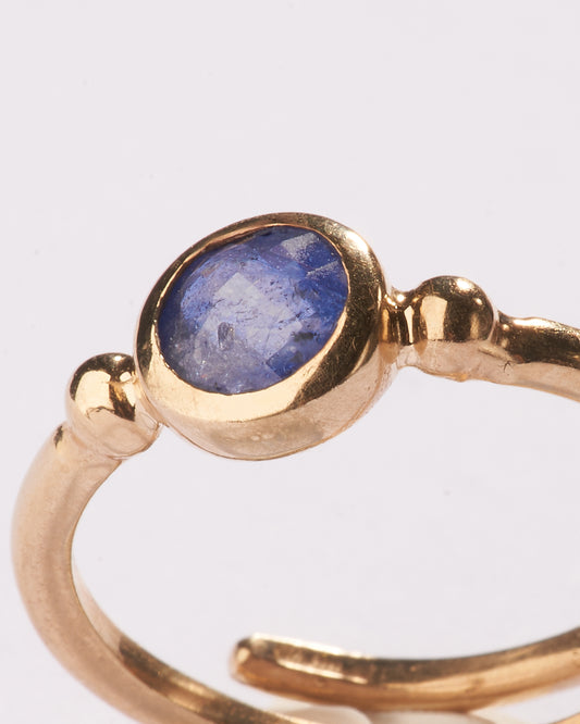 Sapphire ring