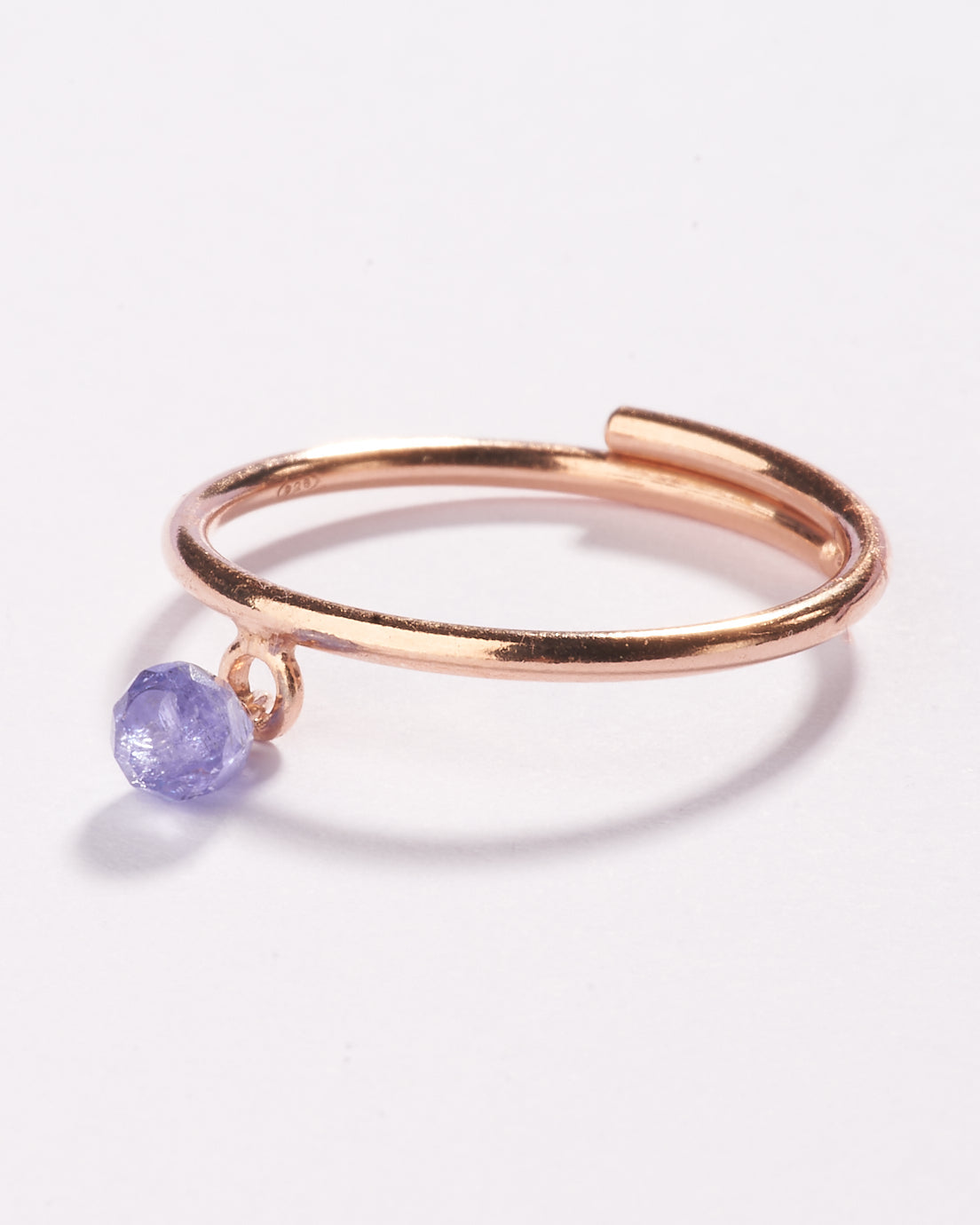 Tanzanite ring